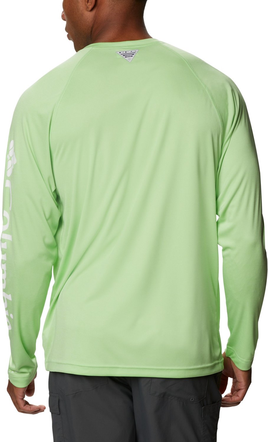 Columbia Sportswear Men's Terminal Tackle Heather Long Sleeve Shirt                                                              - view number 2