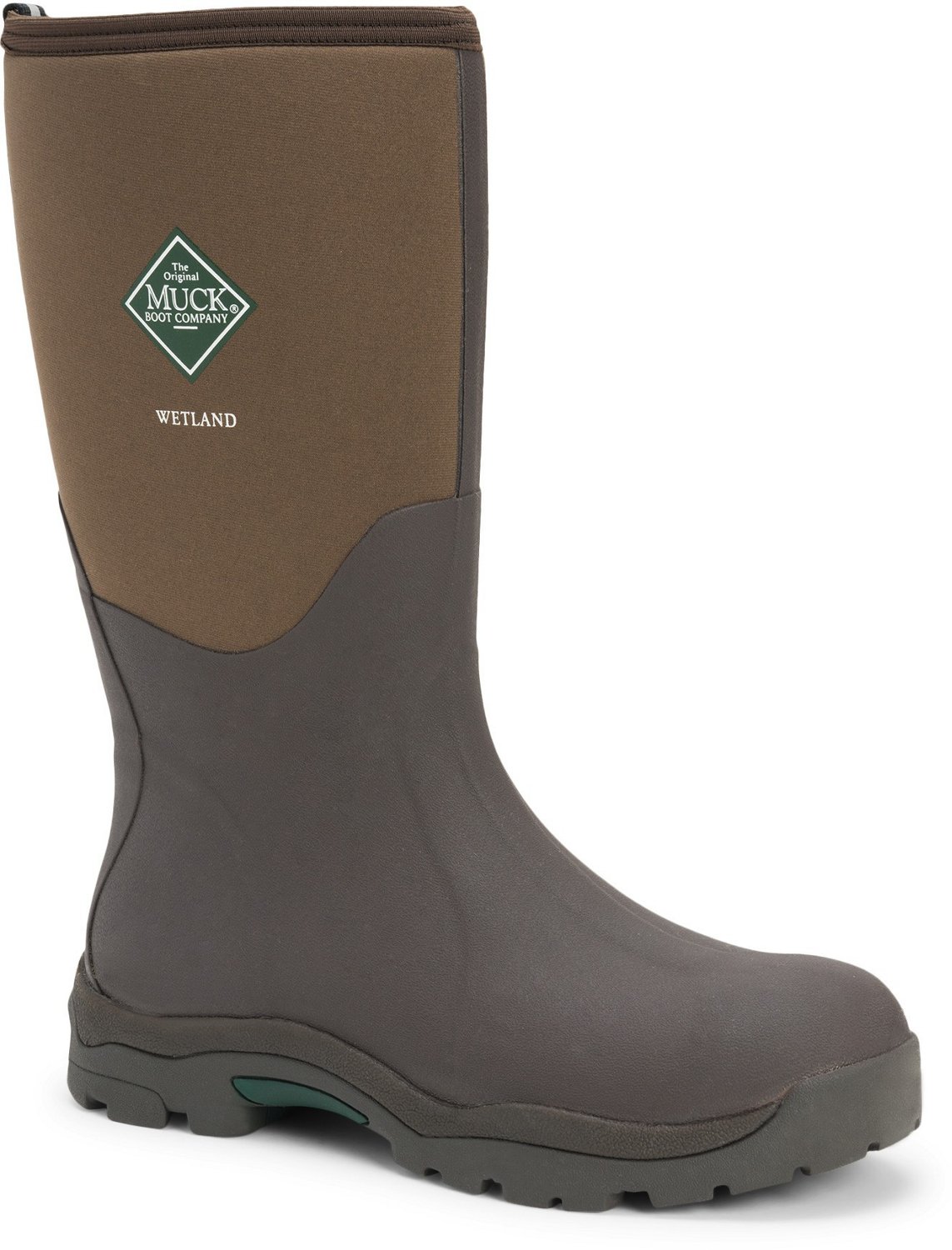 Muck Boot Women s Wetland Rubber Boots Free Shipping at Academy