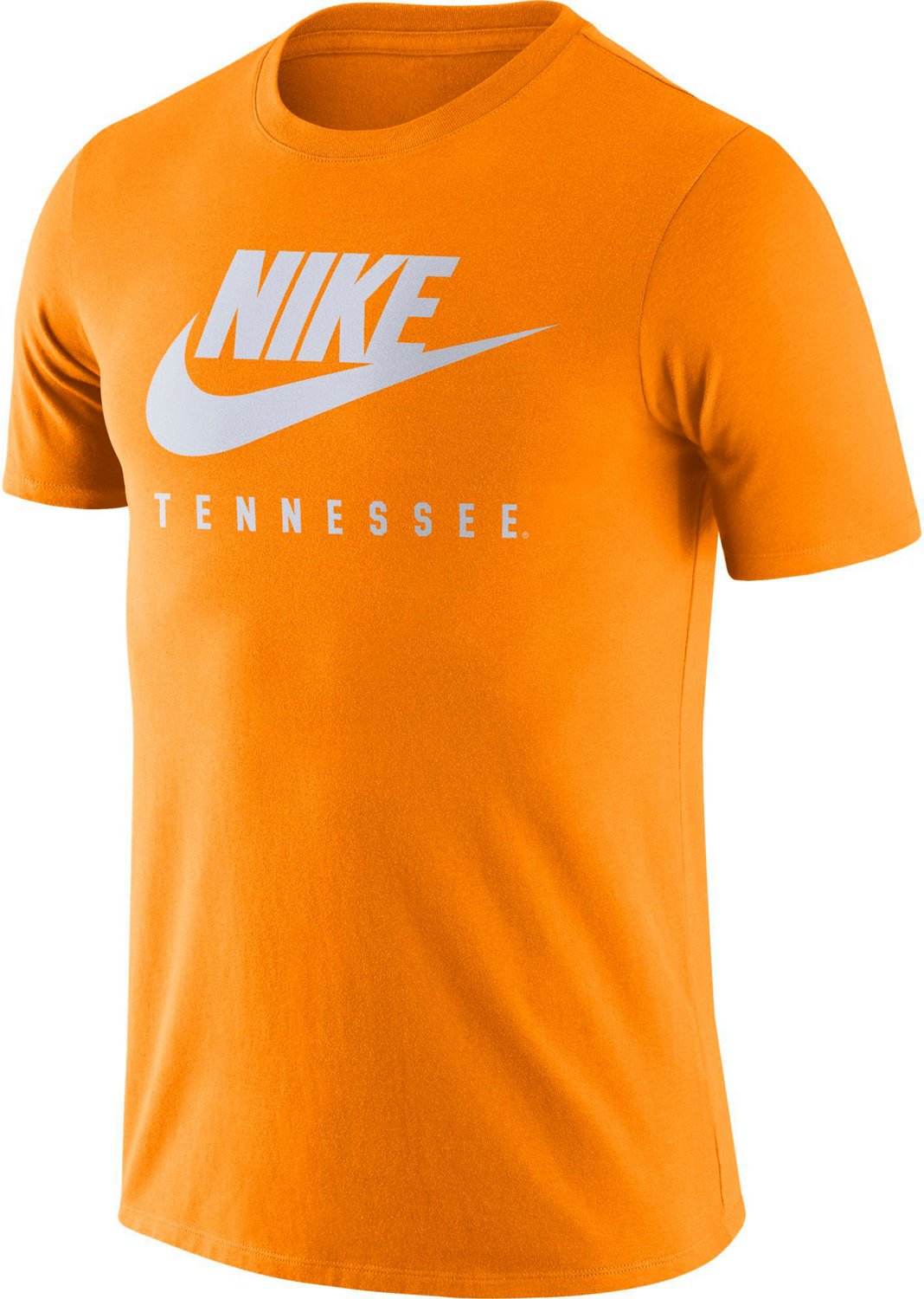 Nike Men's University of Tennessee Essential Futura Short Sleeve T ...