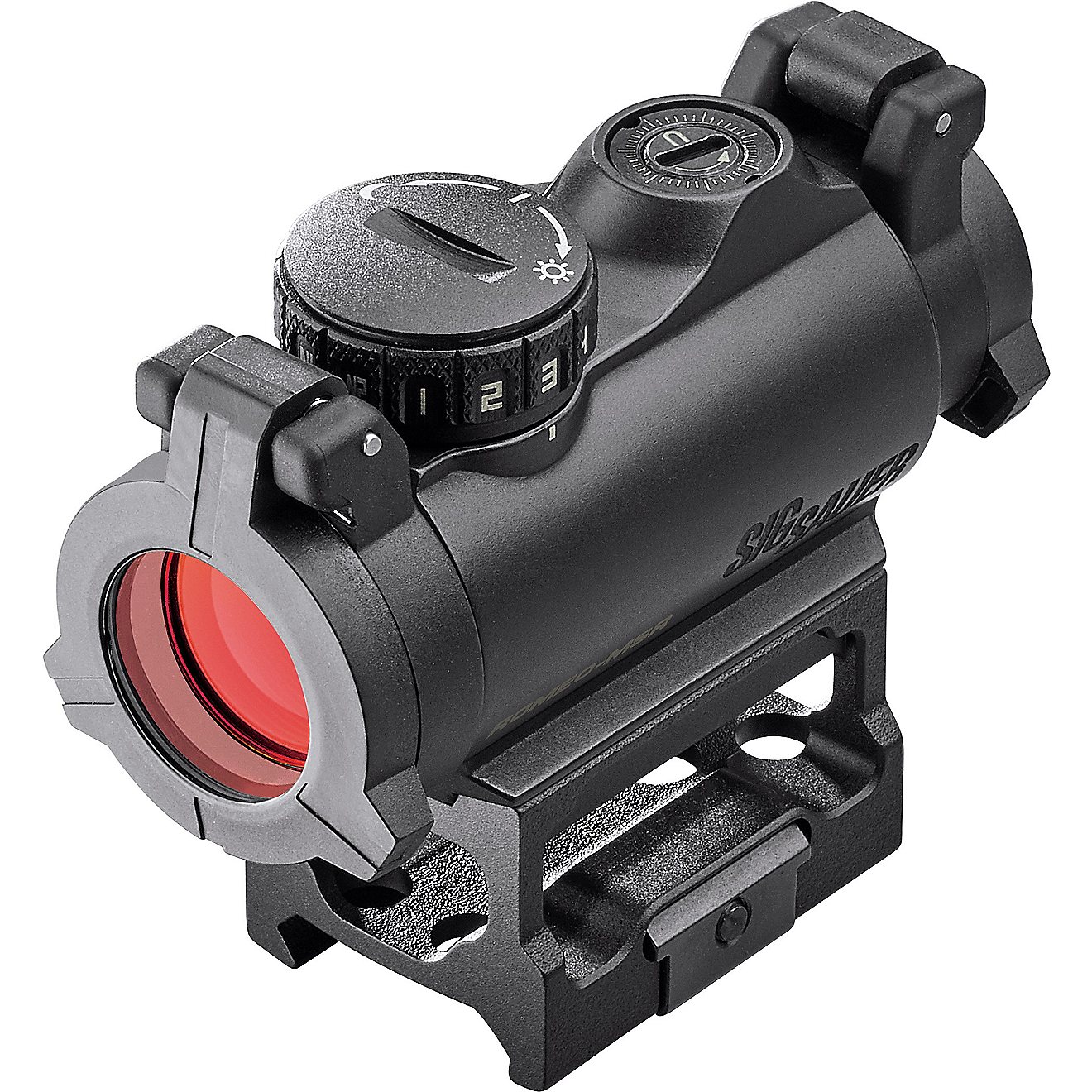 Sig Sauer Romeo-MSR Red Dot Sight                                                                                                - view number 2