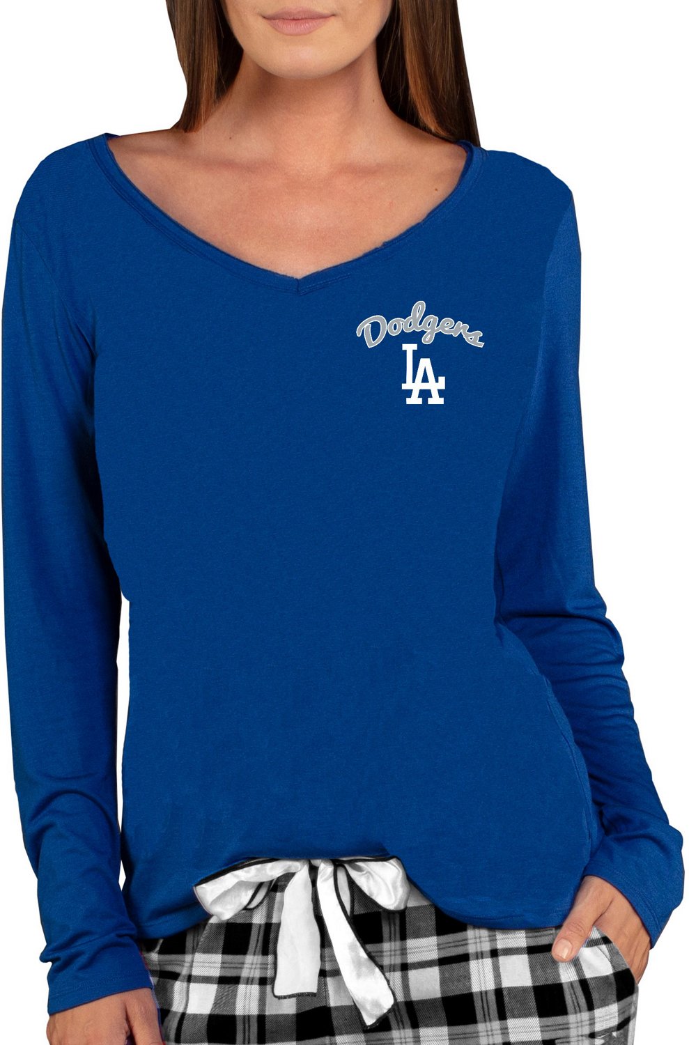 Concepts Sports, Shirts, La Dodgers Long Sleeve Shirt