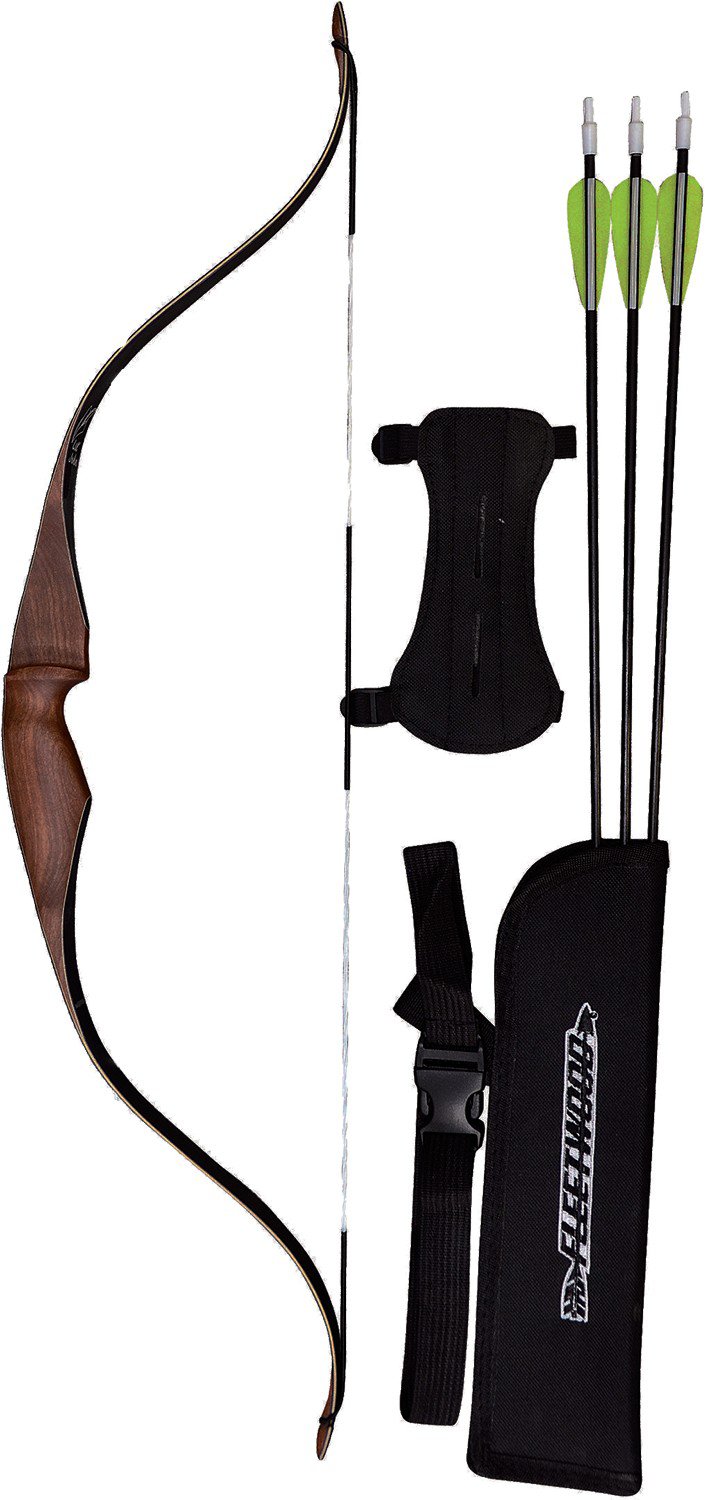 Fleetwood Traditional Archery Lil' John Recurve Bow Set | Academy