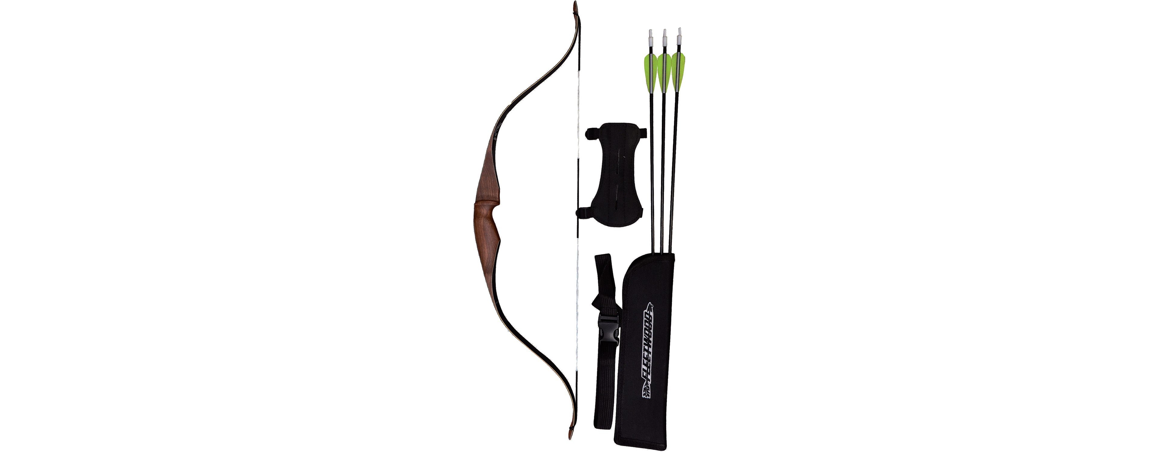 Fleetwood Traditional Archery Lil' John Recurve Bow Set