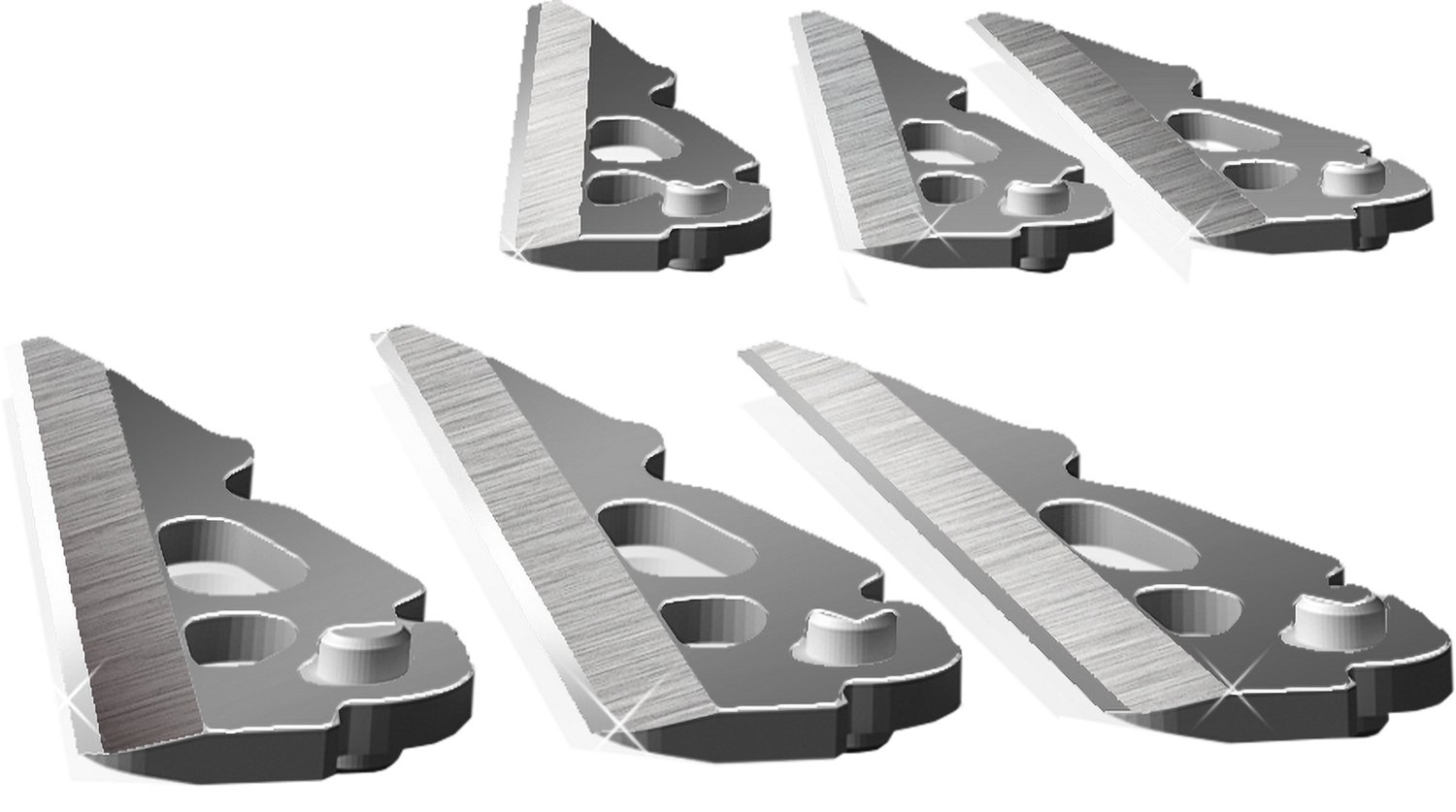 G5 Mega Meat Replacement Blades 9-Pack