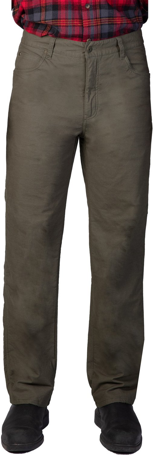 Men's Stretch Canvas 5 Pocket Pant