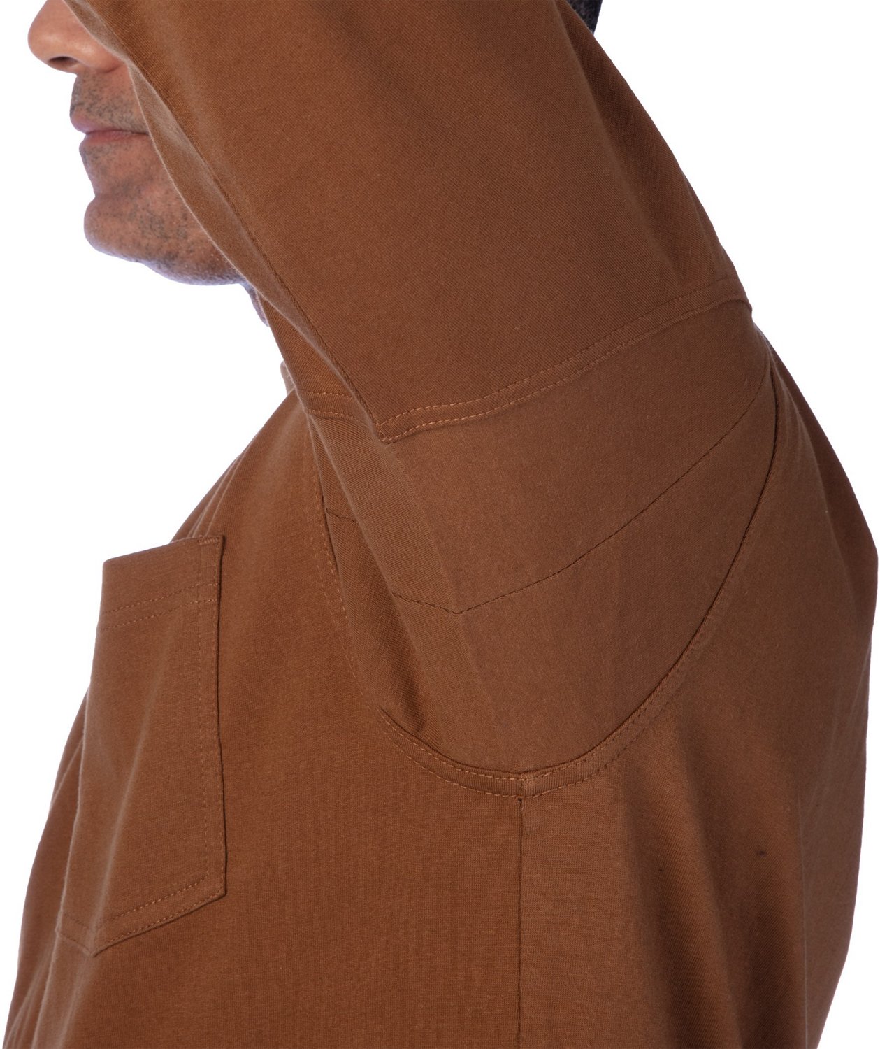 Smith's Workwear Men's Extended Sleeve Pocket T-shirt - view number 2