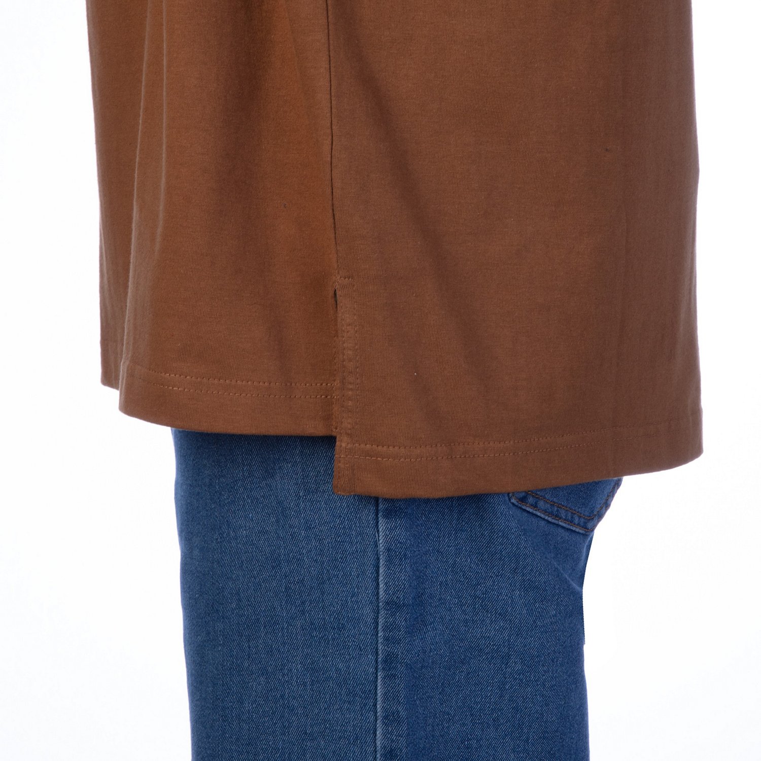 Smith's Workwear Men's Extended Sleeve Pocket T-shirt - view number 3