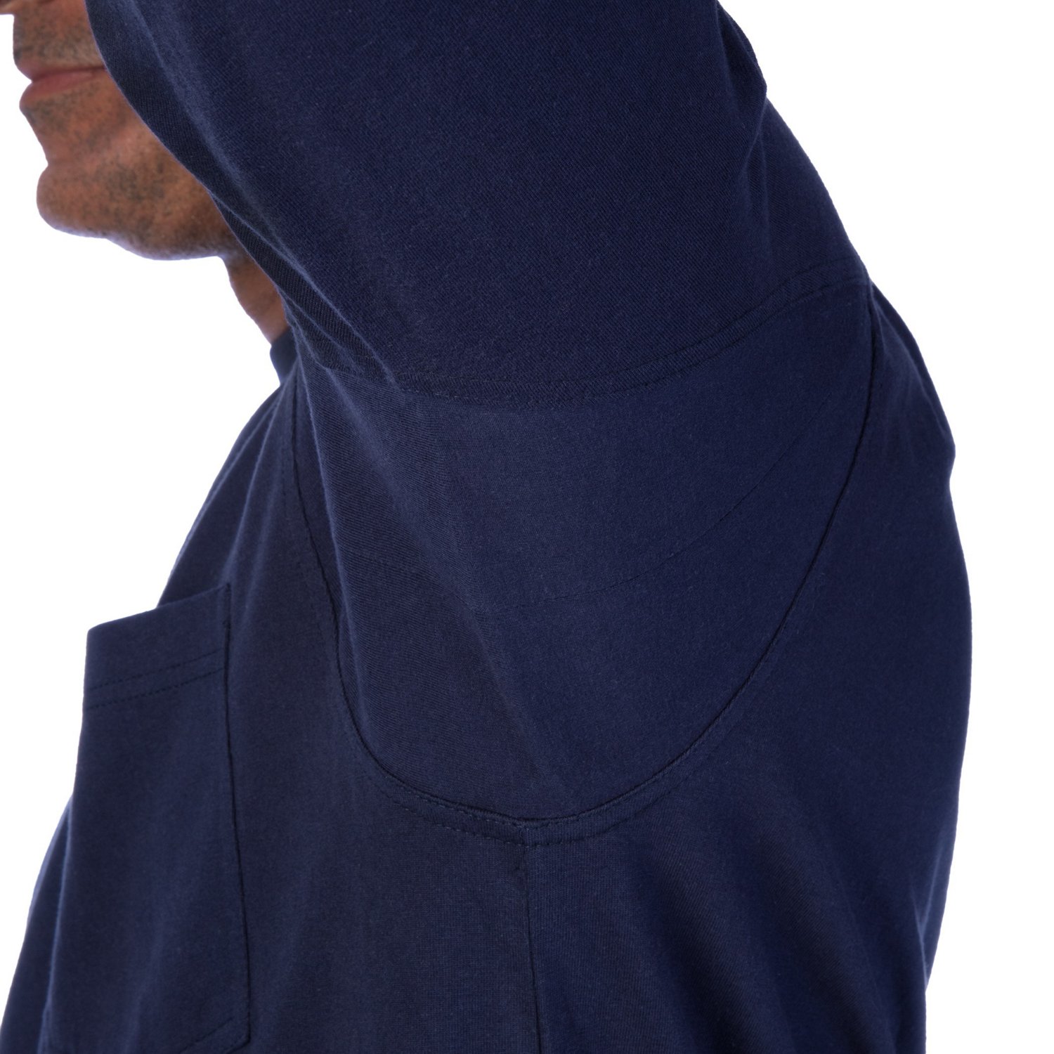 Smith's Workwear Men's Extended Sleeve Pocket T-shirt - view number 2