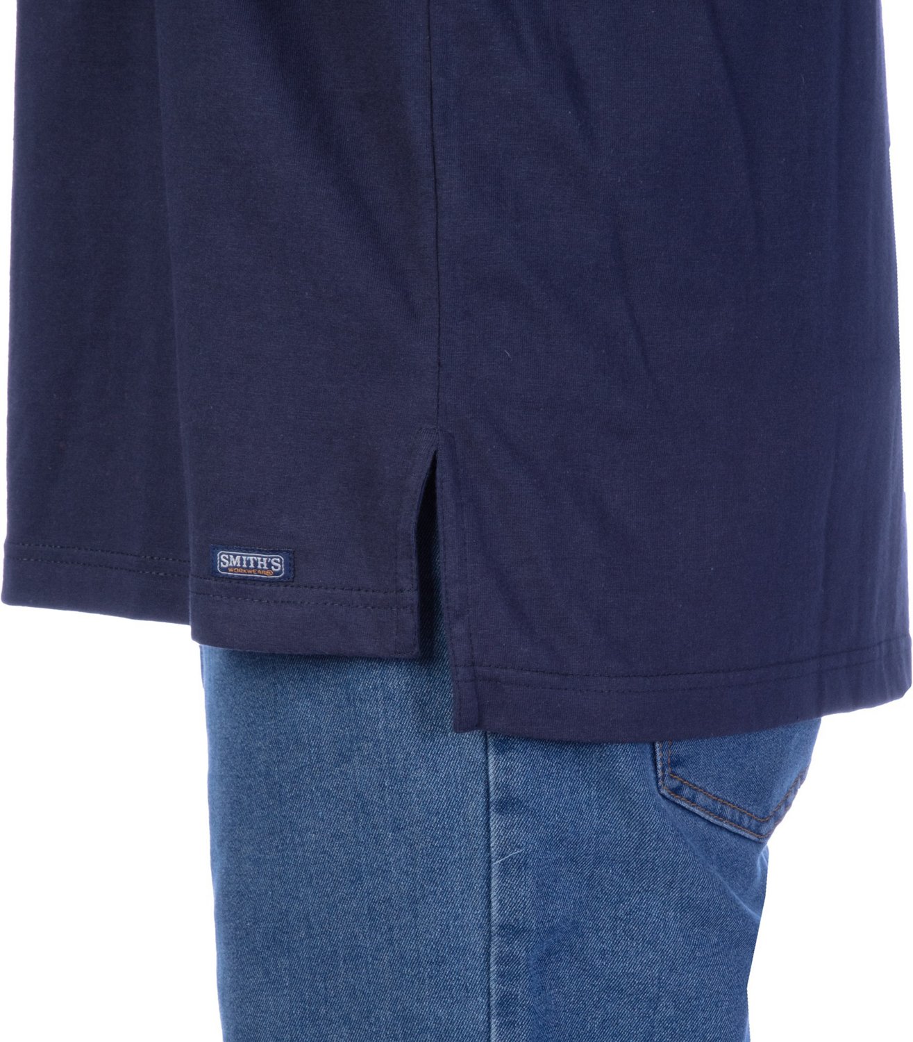 Smith's Workwear Men's Extended Sleeve Pocket T-shirt - view number 3
