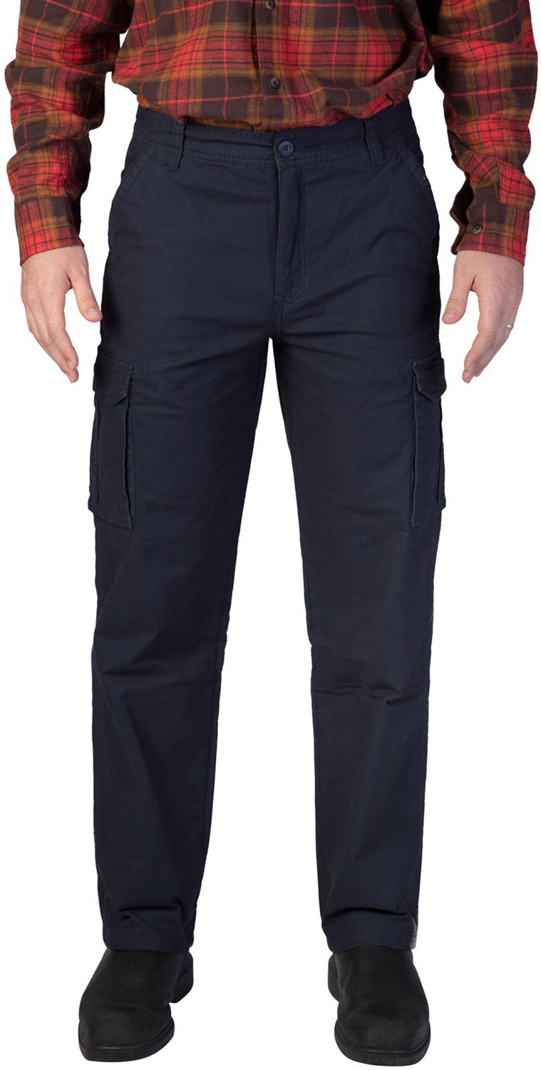 Fleece lined cargo work pants hot sale