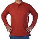 Smith's Workwear Men's Extended Tail Mini Thermal Knit Henley Pullover                                                           - view number 1 selected