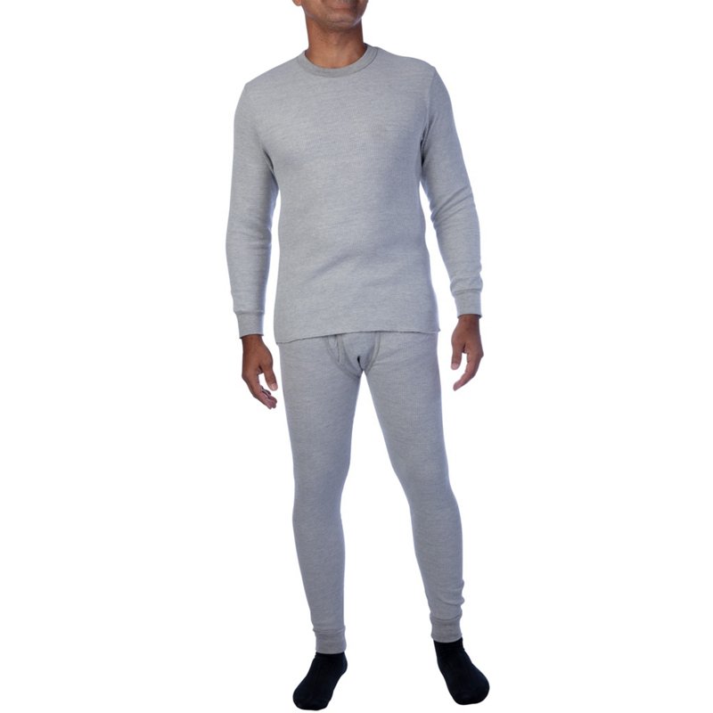 Smith's Workwear Men's Thermal Underwear Set Gray, X-Large - Work Headwear/Accessories at Academy Sports