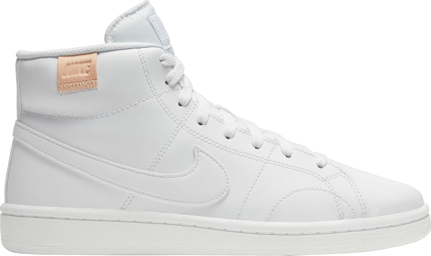 White nike high outlet tops womens