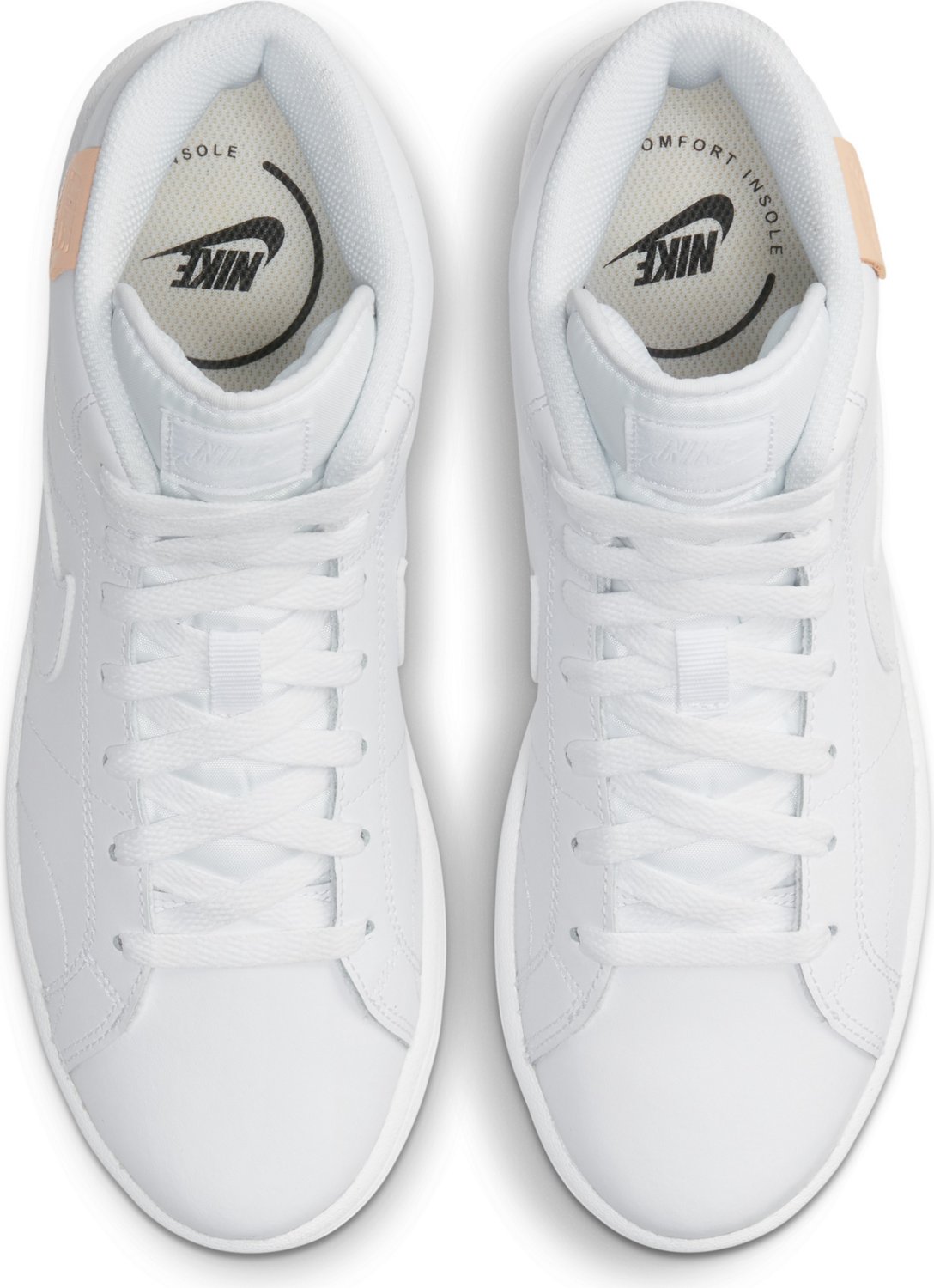 NIKE - Zapatillas blancas Court Royale 2 MID Mujer