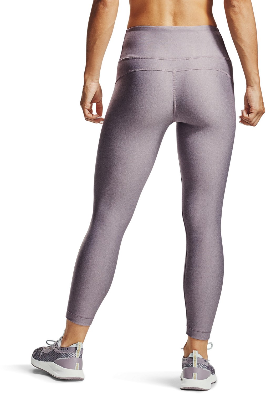Under Armour Women's HeatGear High-Rise Ankle Crop Leggings - view number 2
