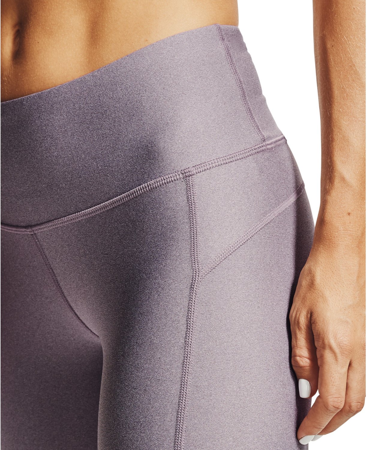 Under Armour Women's HeatGear High-Rise Ankle Crop Leggings - view number 5