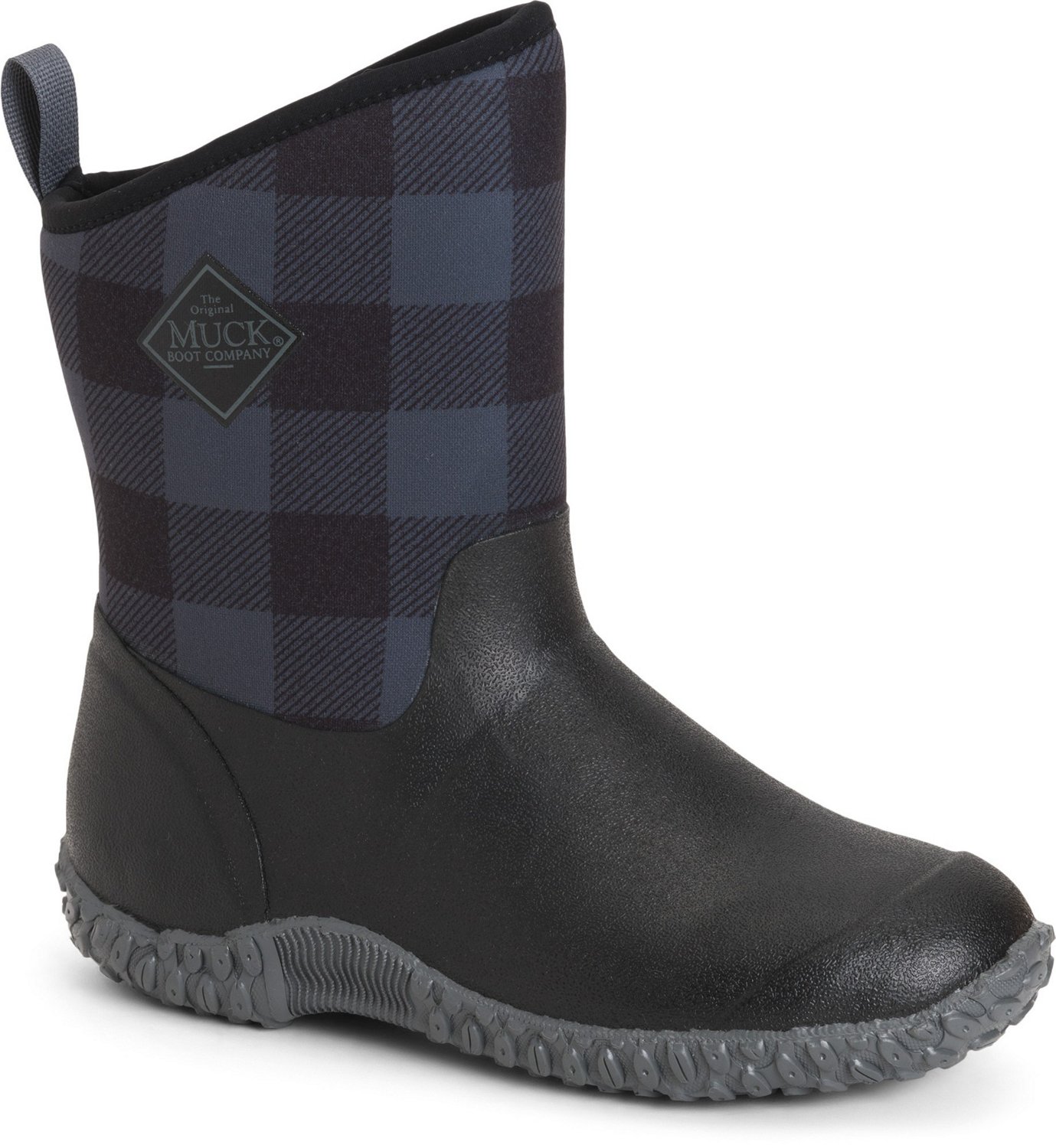 Muck Boot Women's Muckster II Plaid Mid Boots - view number 2