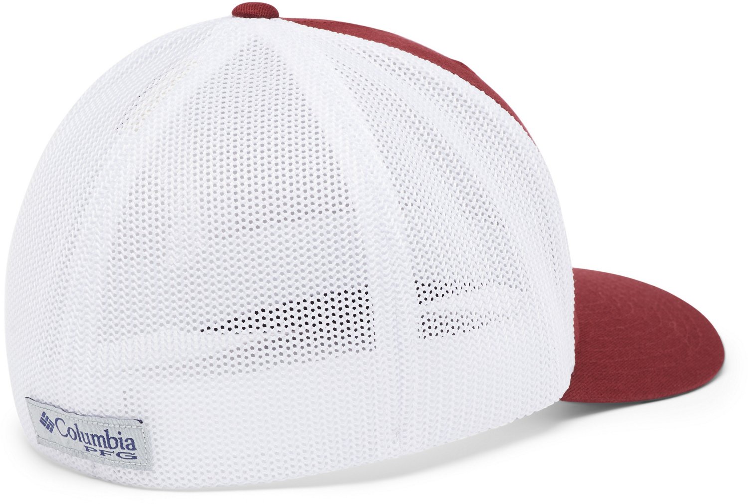 Columbia Men's Florida State University PFG Mesh Fish Flag Ball Cap - view number 2