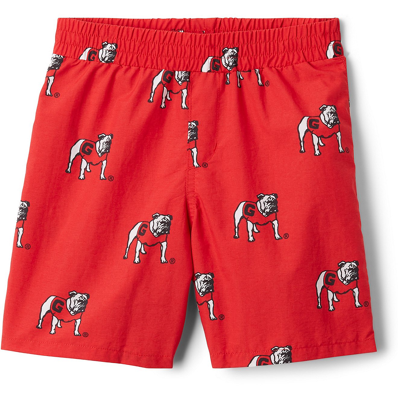 Columbia Sportswear Boys' University of Georgia Backcast Printed Shorts 5 in                                                     - view number 1