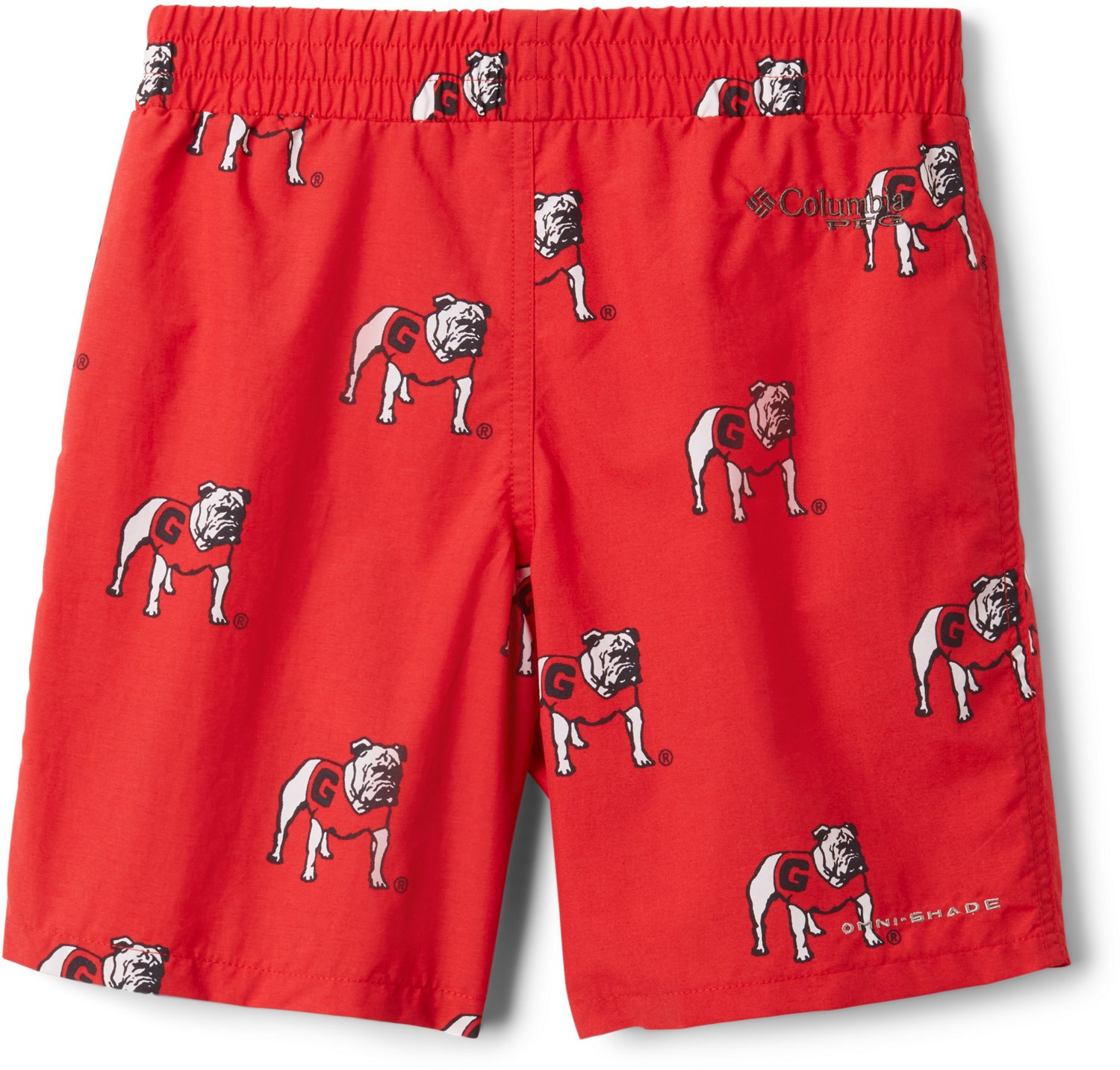 Columbia uga cheap swim trunks