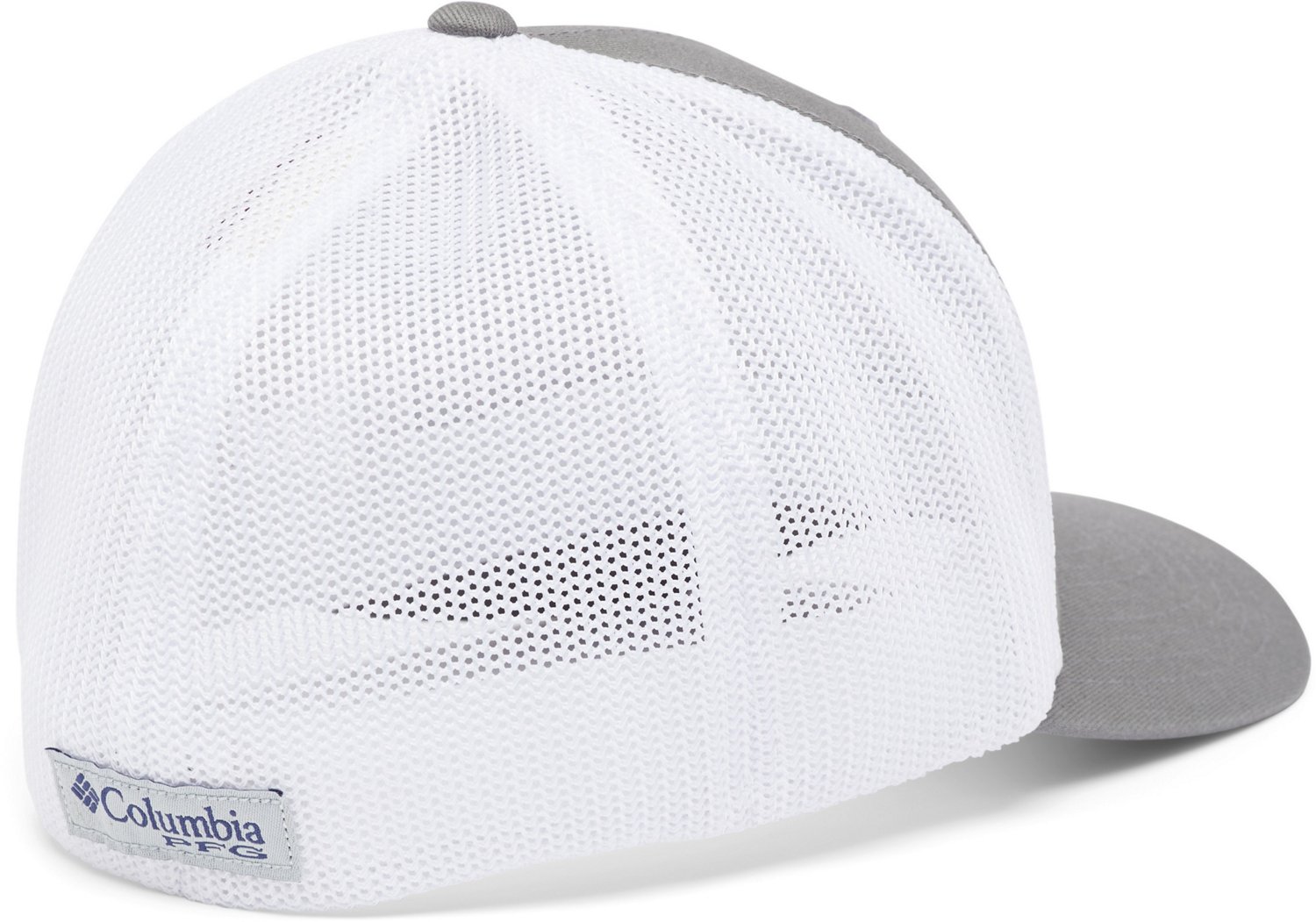 Columbia Men's University of Tennessee PFG Mesh Fish Flag Ball Cap - view number 2