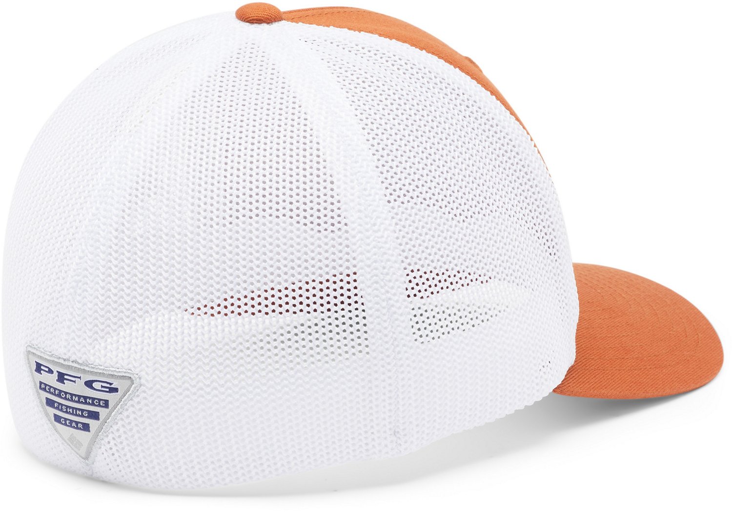 Columbia Sportswear Adults' University of Texas PFG Mesh Ball Cap - view number 4