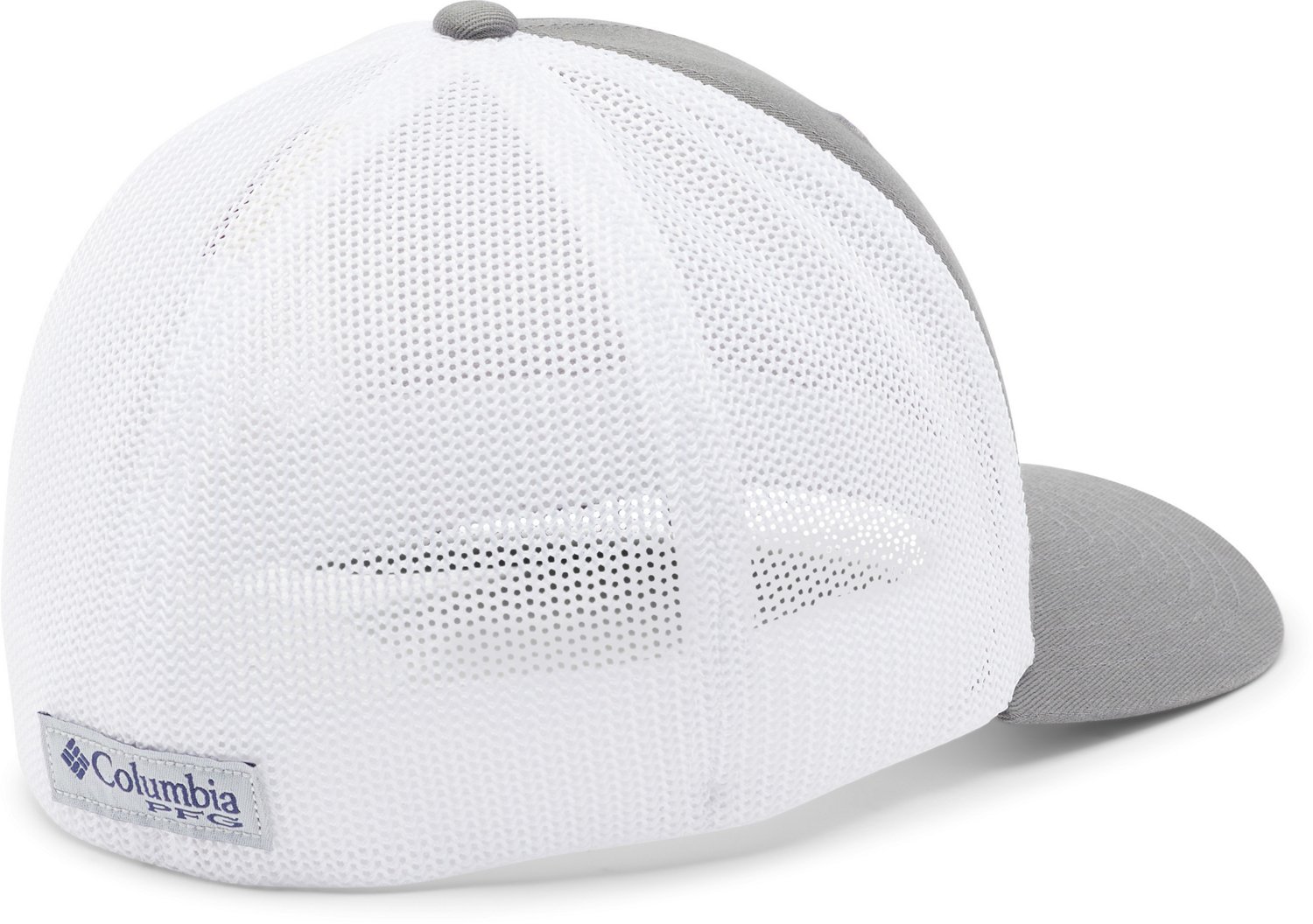 Columbia Men's University of Alabama PFG Mesh Fish Flag Ball Cap - view number 2