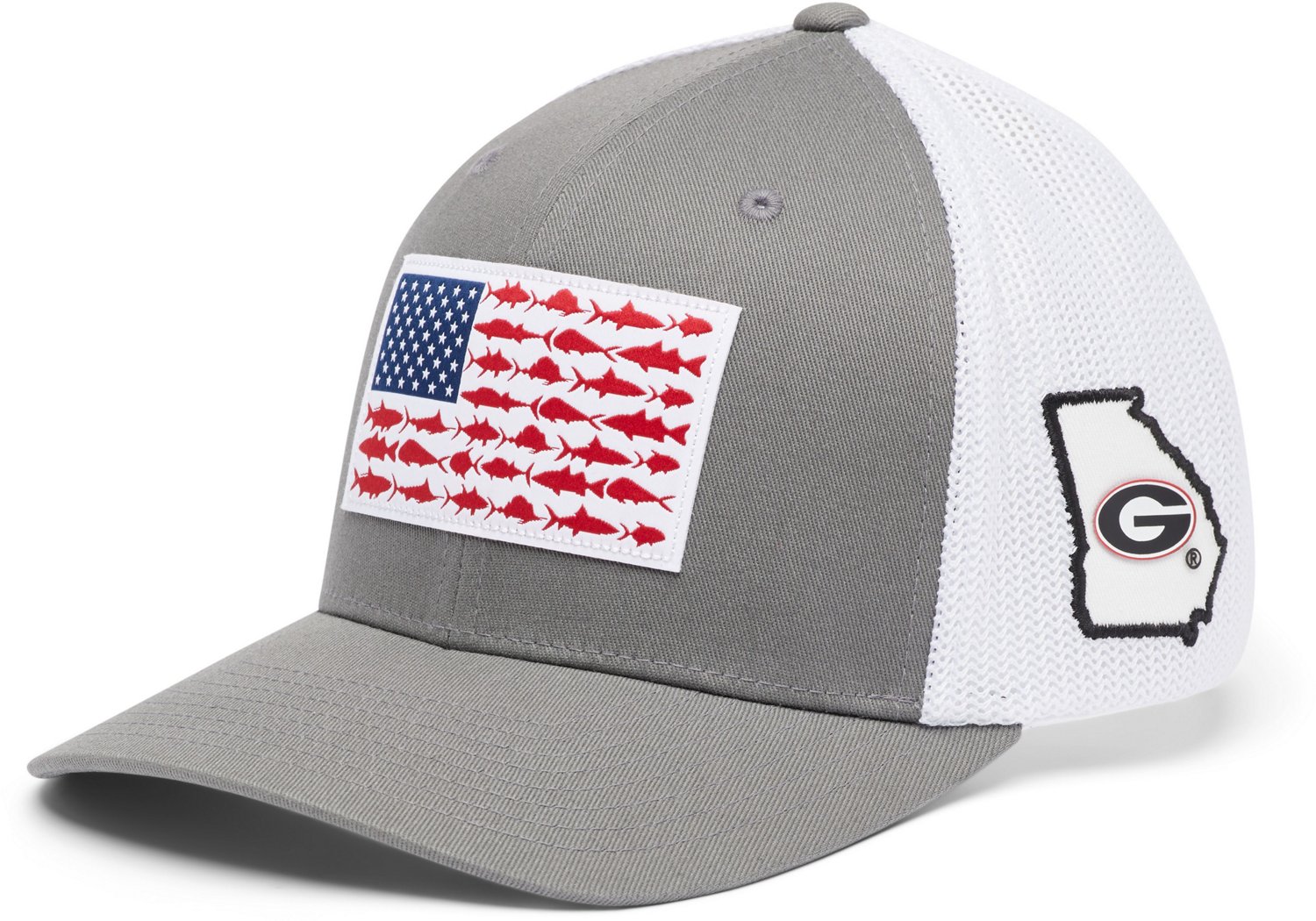 Columbia Men's PFG Mesh Ball Cap  Ball cap, Fishing hat, American flag hat