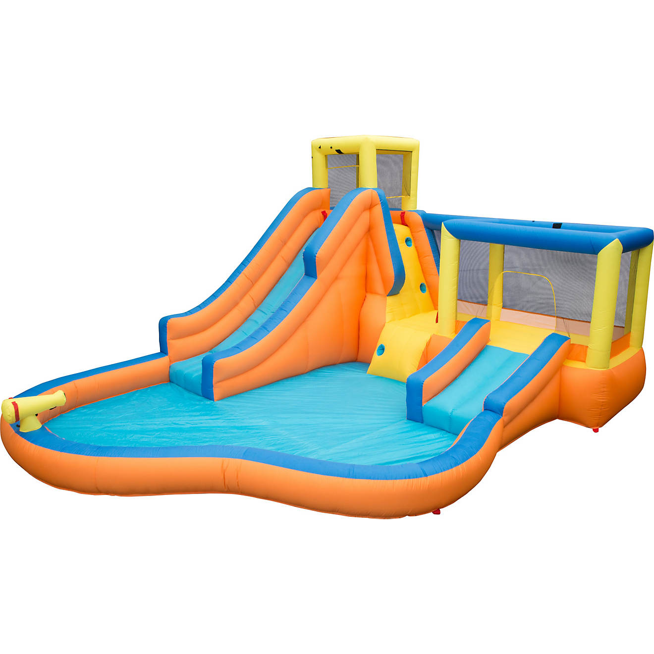 Banzai Slide 'N Bounce 6-Person Splash Park                                                                                      - view number 1
