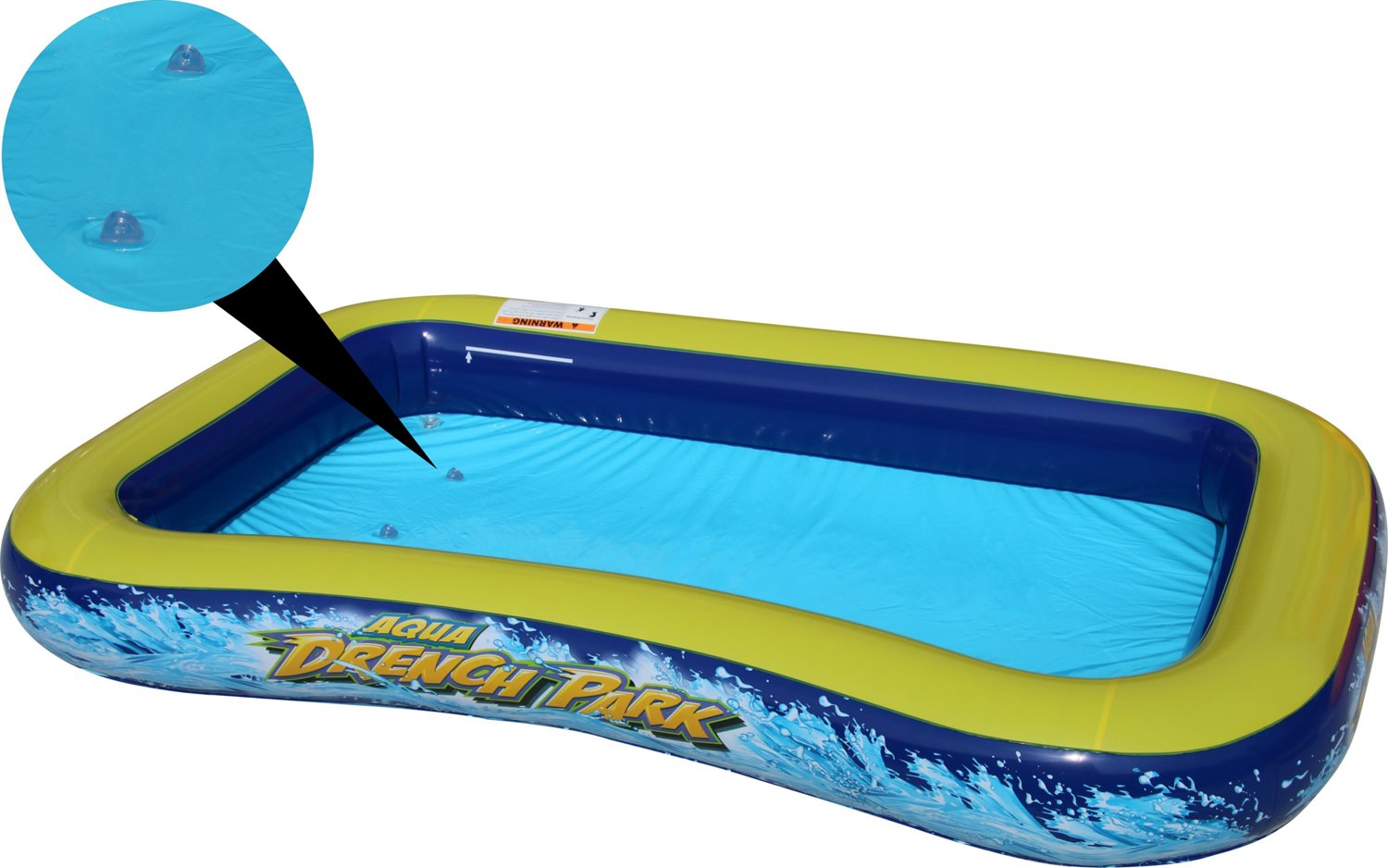 Banzai Aqua Drench 3-in-1 Splash Park