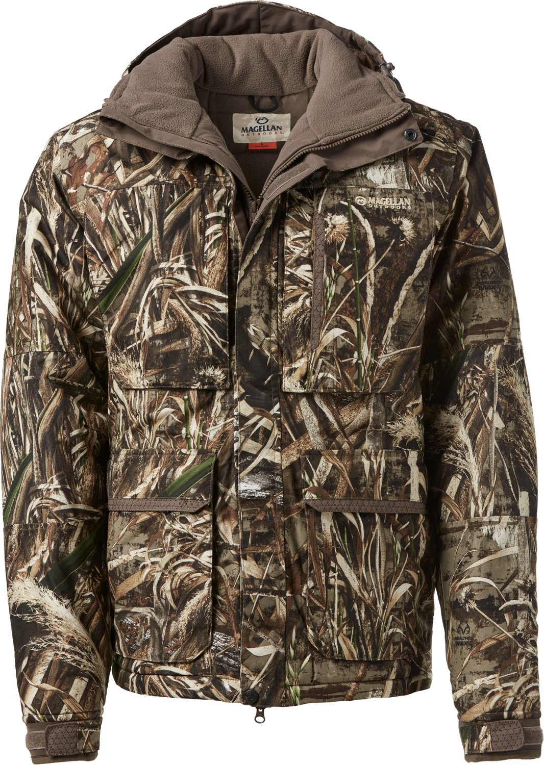 Magellan Outdoors Men s Pintail Waterfowl Insulated Jacket Academy