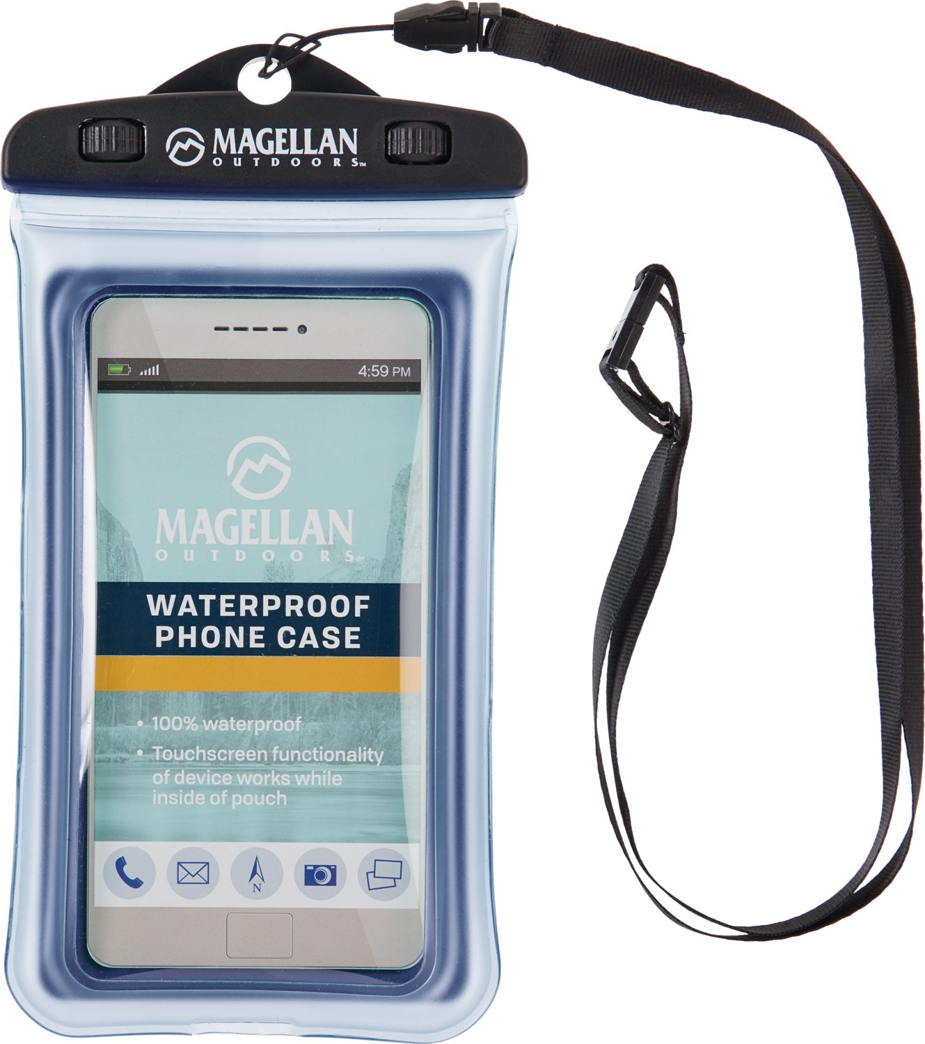 Magellan Outdoors Waterproof Floating Phone Case