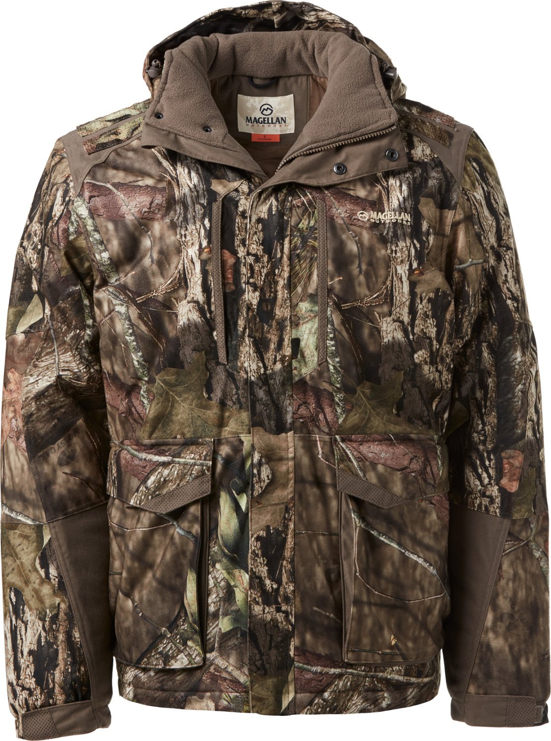 Magellan Outdoors Hunt Gear Men's RealTree Edge Rain Jacket