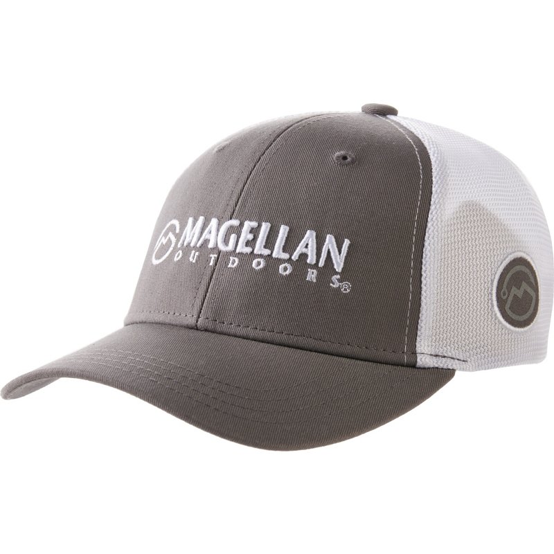 Magellan Outdoors Men's Logo Ball Cap Castlerock, Small/Medium - Men's Hunting/Fishing Headwear at Academy Sports