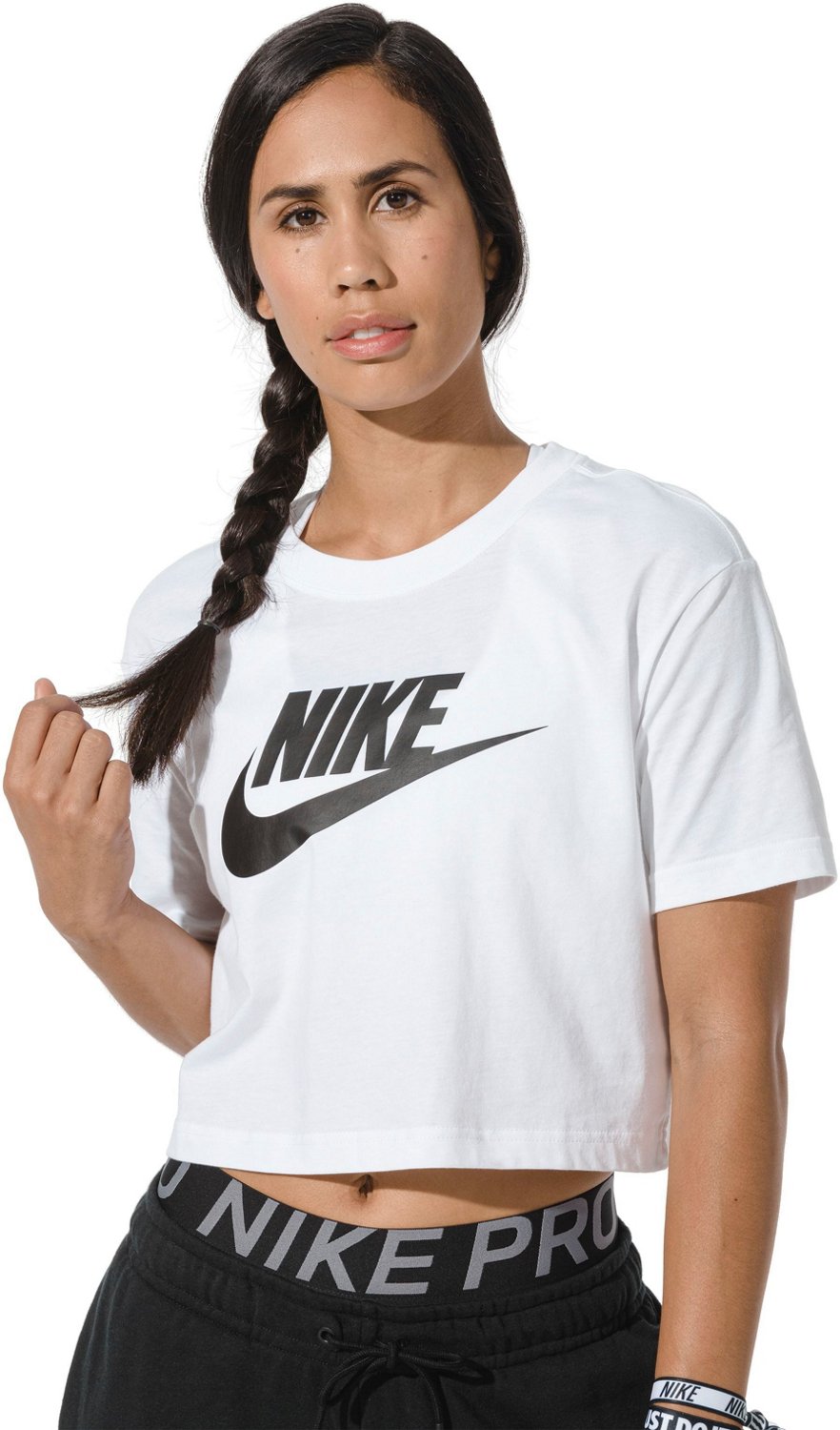 Nike Women's Sportswear Essential Cropped Tshirt Academy