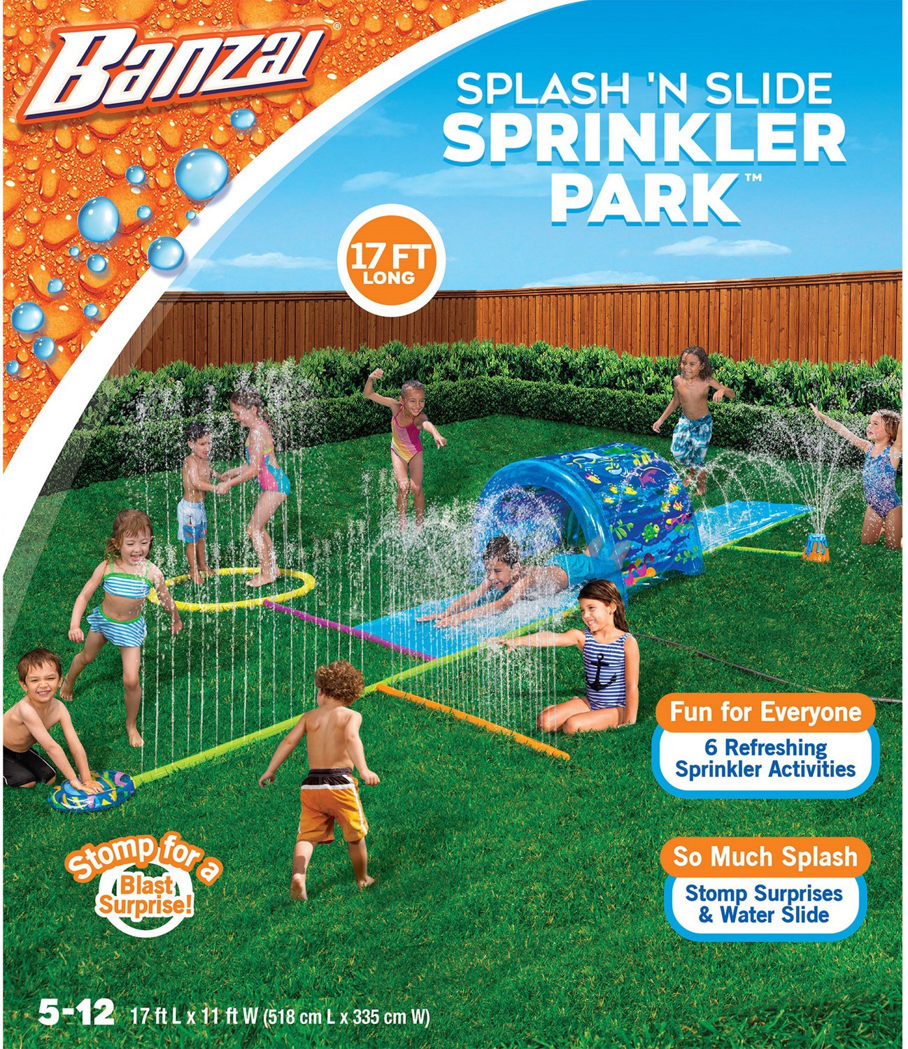 Banzai Splash 'N Slide Sprinkler Park - view number 2