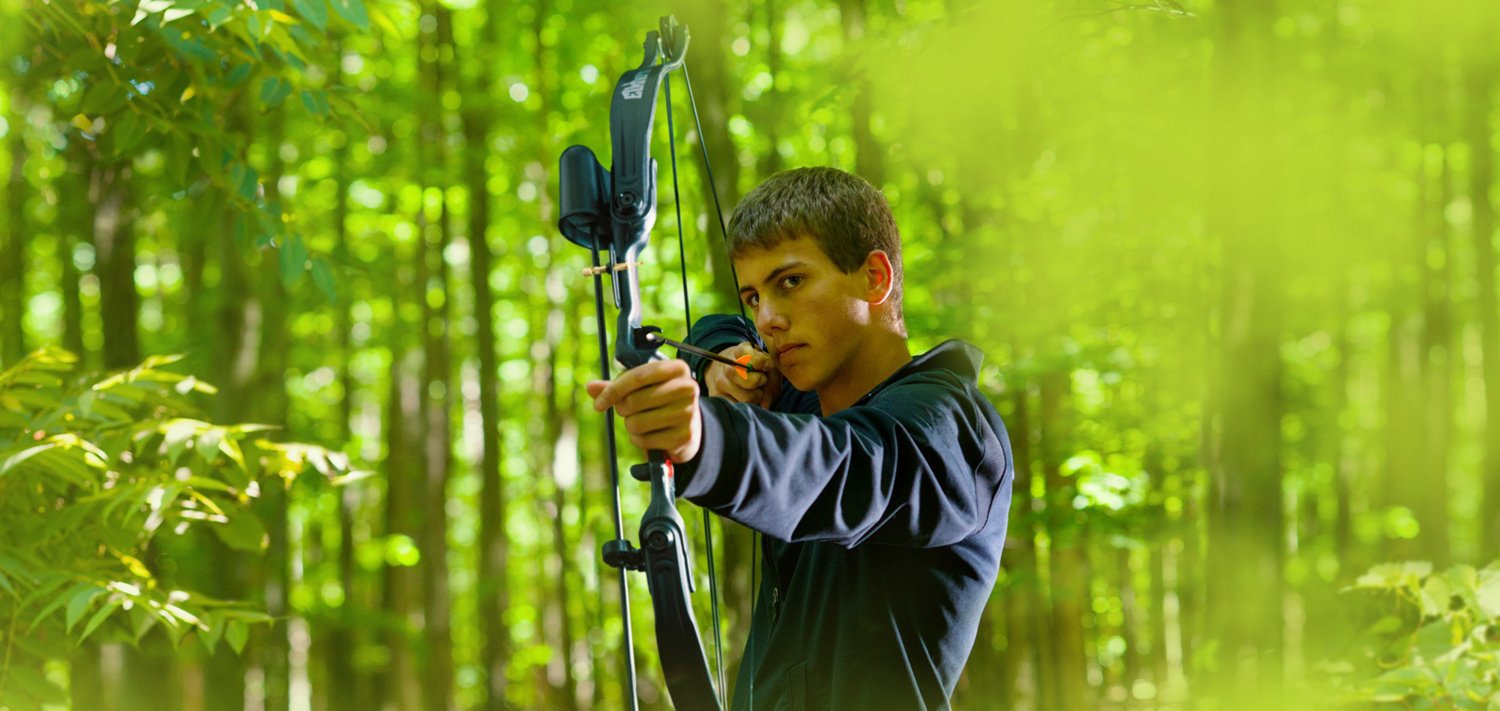 Elkhorn(R) Youth Compound Bow Set Free Shipping at Academy