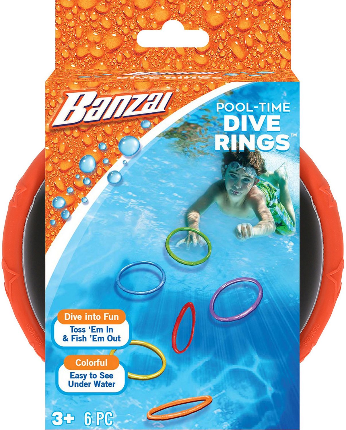 Banzai Pool-Time Dive Rings                                                                                                      - view number 2