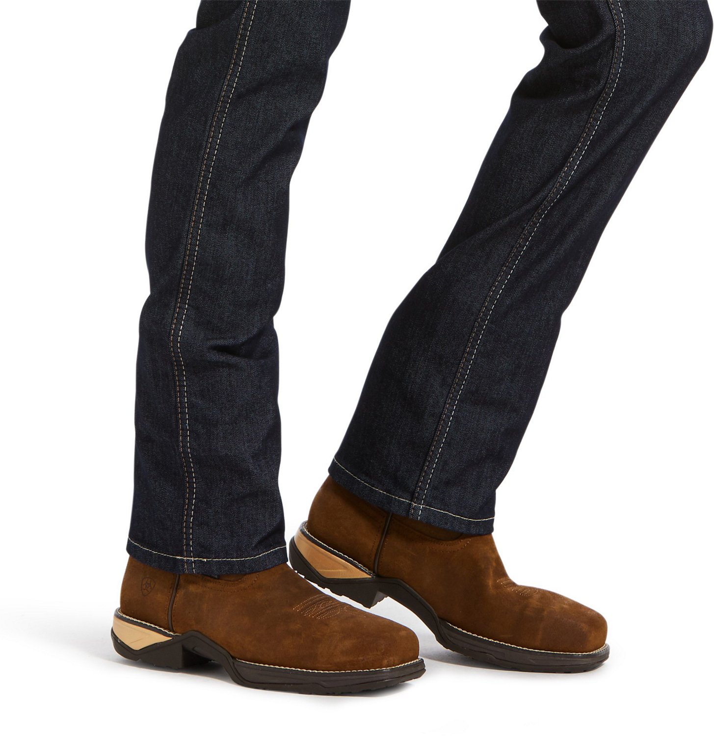 Ariat Women's Rebar DuraStretch Raven Straight Leg Jeans - view number 4