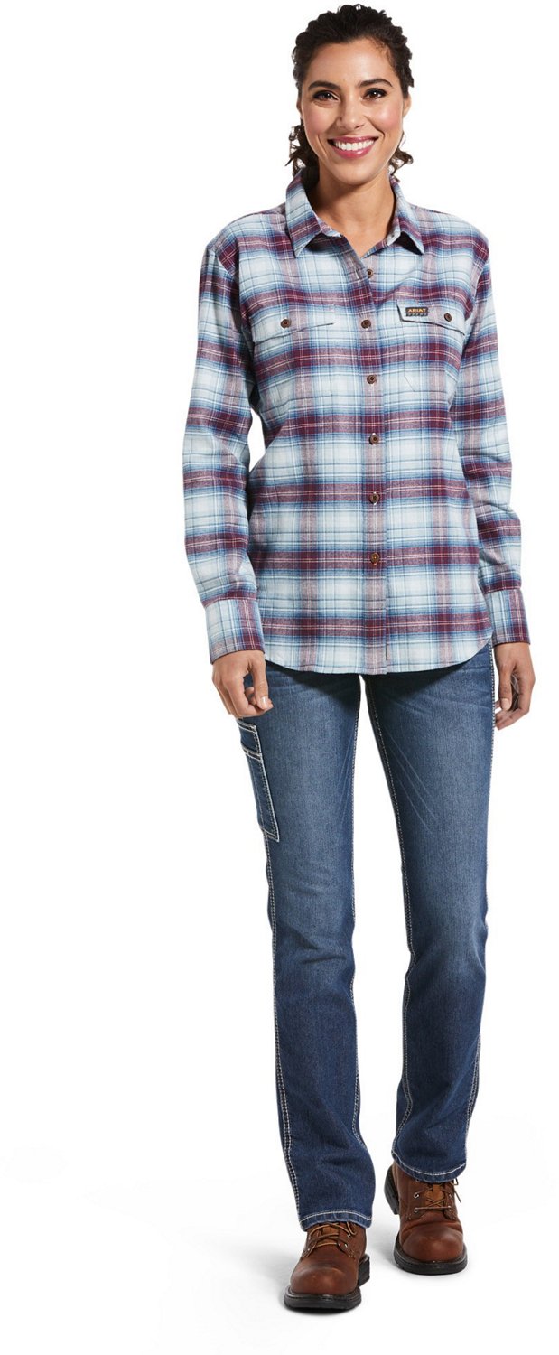 Ariat Women's Rebar Flannel DuraStretch™ Work Shirt - view number 2
