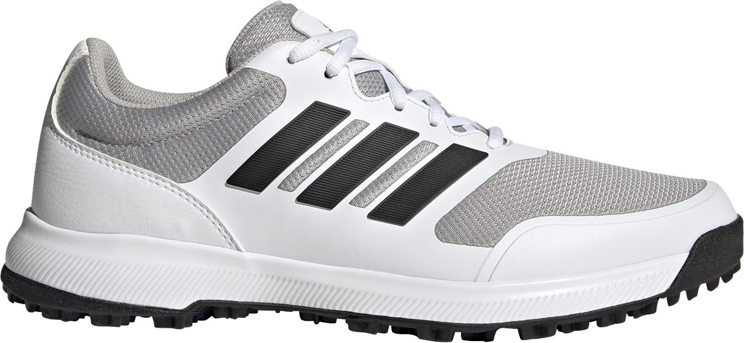 adidas Men's Tech Response Spikeless Golf Shoes Academy