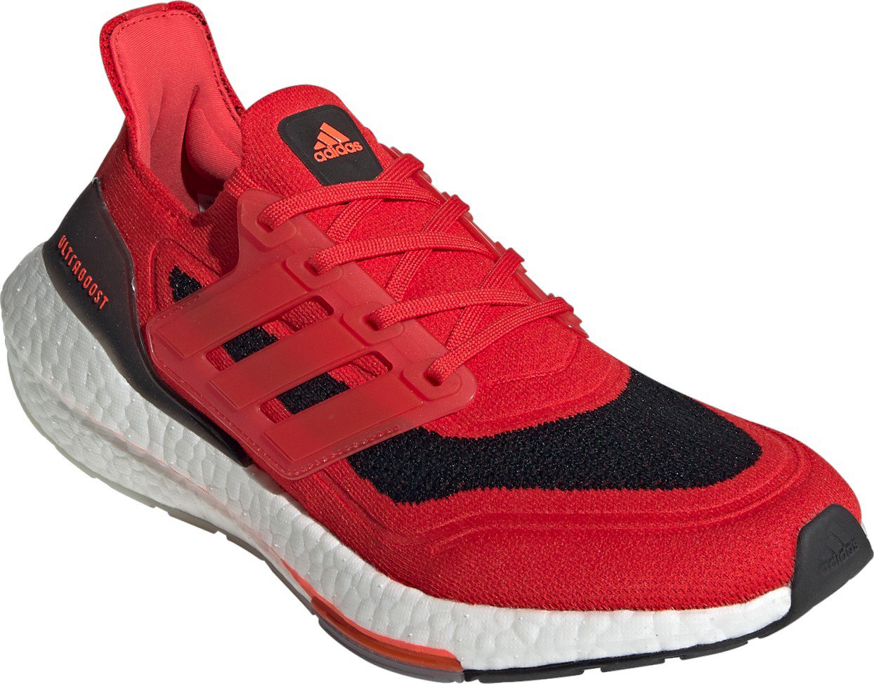 adidas Men's Ultraboost 21 Running Shoes - view number 2