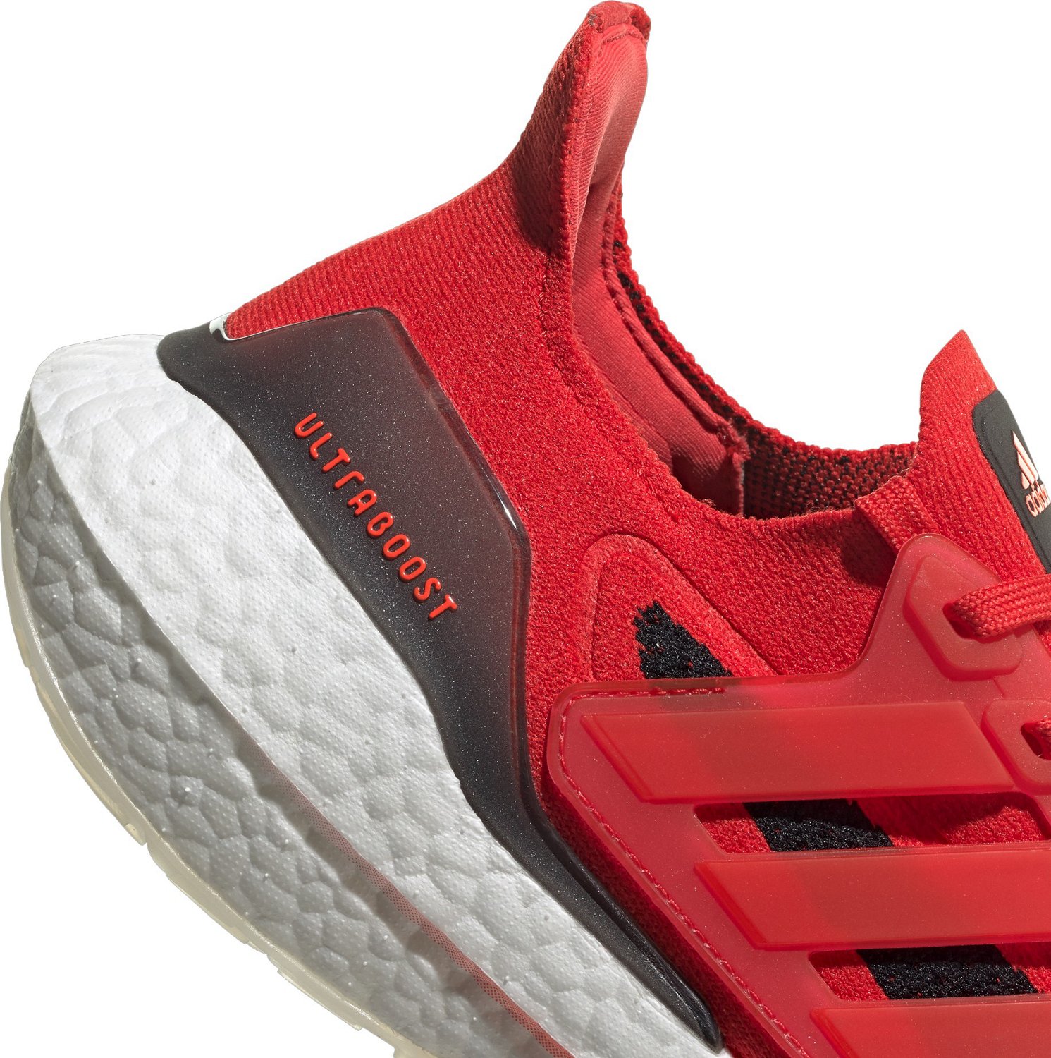 adidas Men's Ultraboost 21 Running Shoes - view number 3