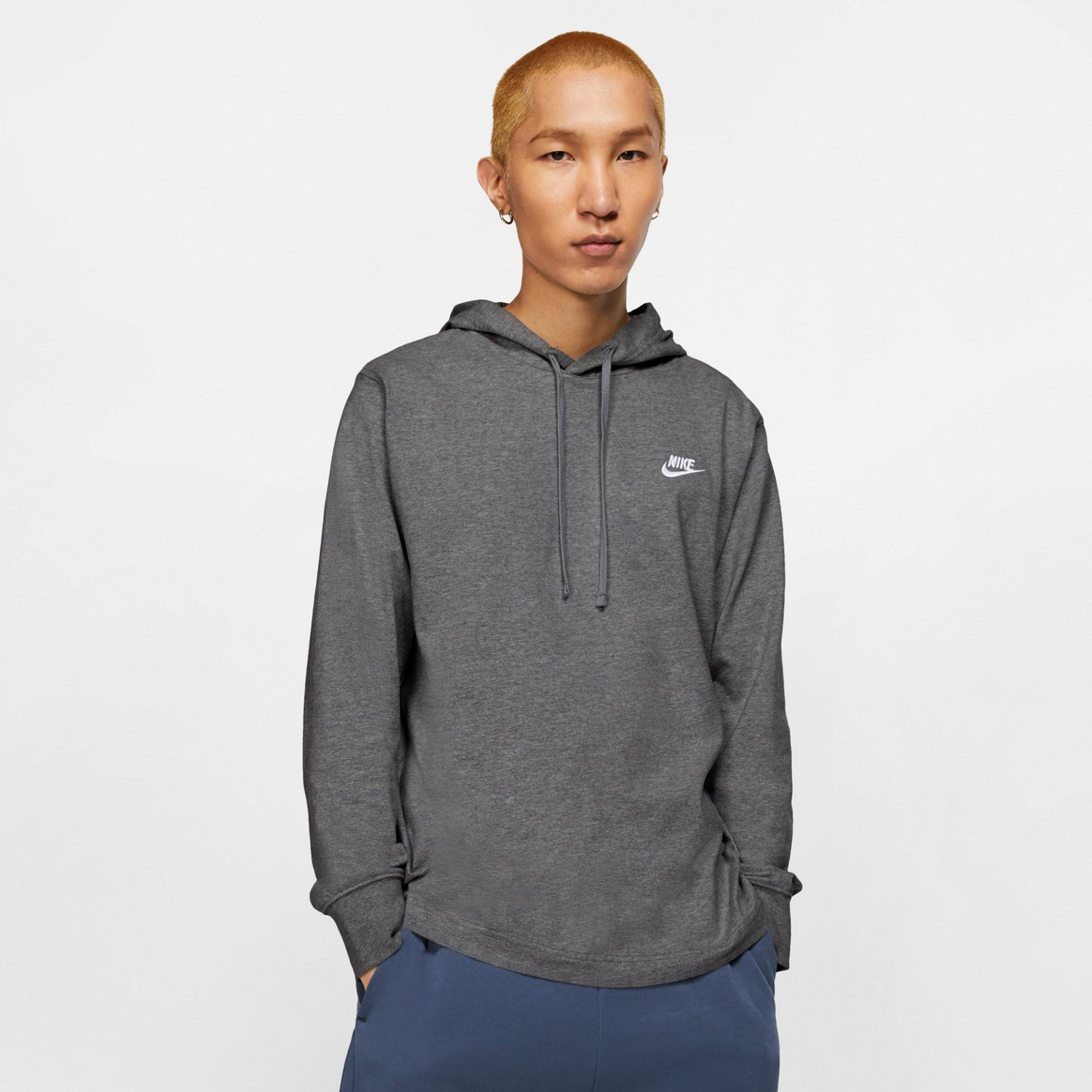 Nike Sportswear Club Men's Jersey Pullover Hoodie