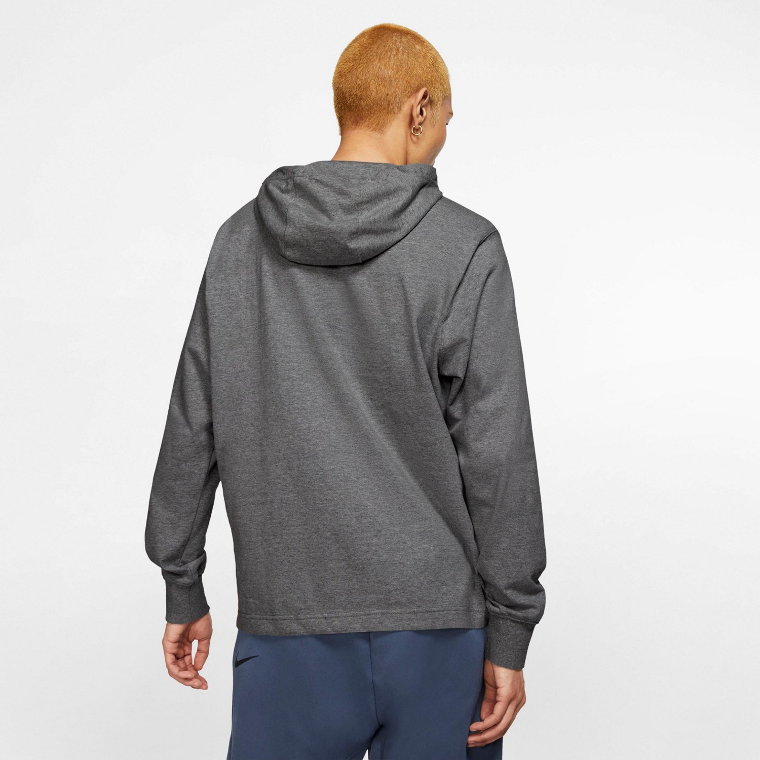 Nike Men's Sportswear Club Pullover Jersey Hoodie - view number 2