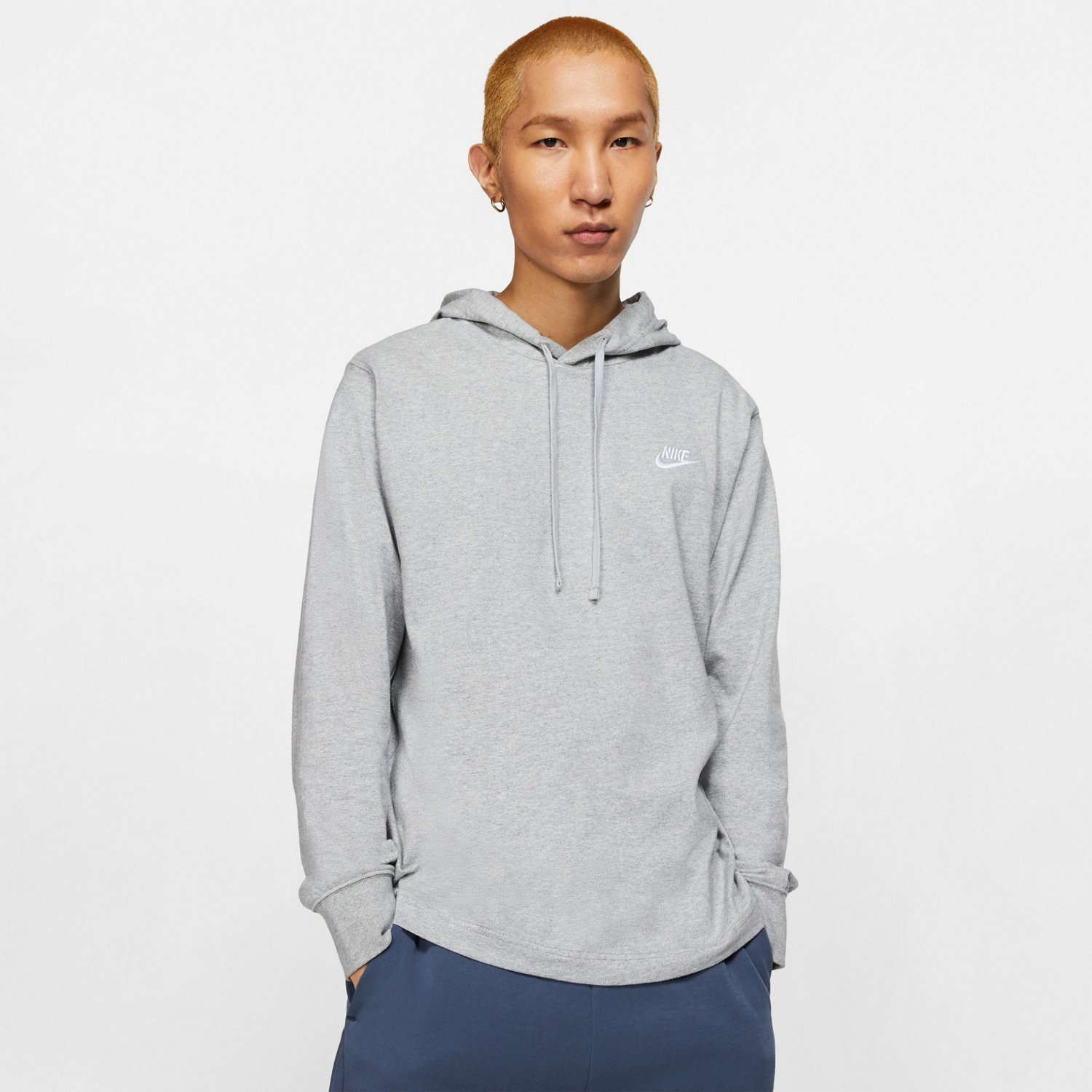 Nike men's nsw discount club pullover hoodie jerse