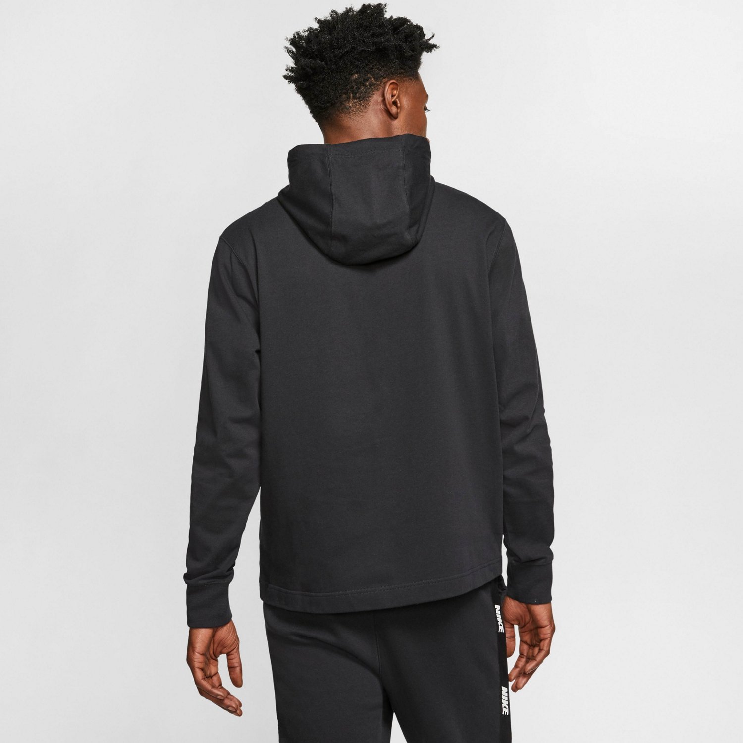 Nike tape overhead hooded 2024 top