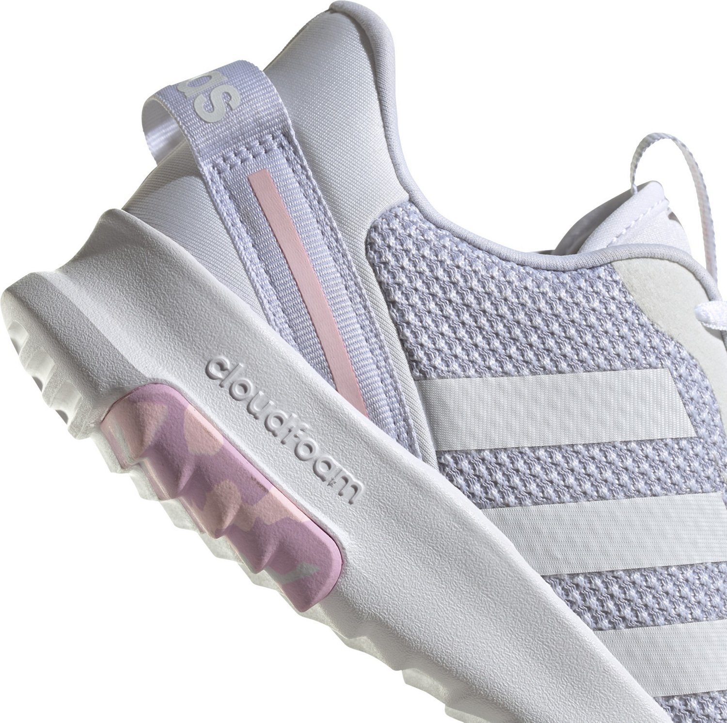 adidas Girls' PSGS Racer TR 2.0 Running Shoes - view number 8