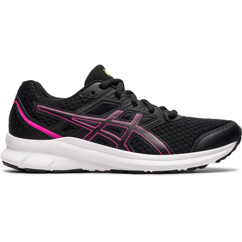 ASICS Women's Jolt 3 Running Shoes Black/Bright Pink, 8 - Women's Running at Academy Sports product image