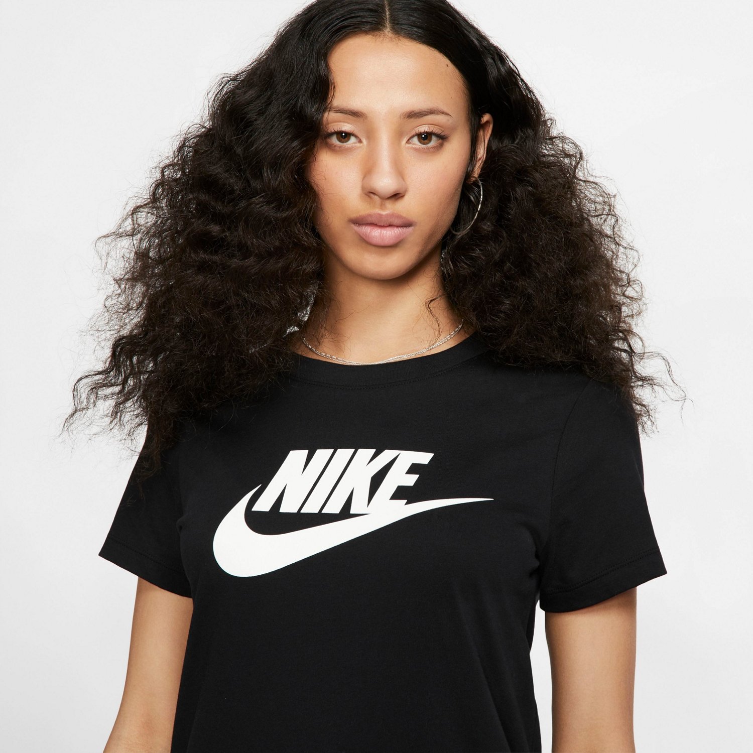 T-shirt sportswear essential icon futura corail femme - Nike